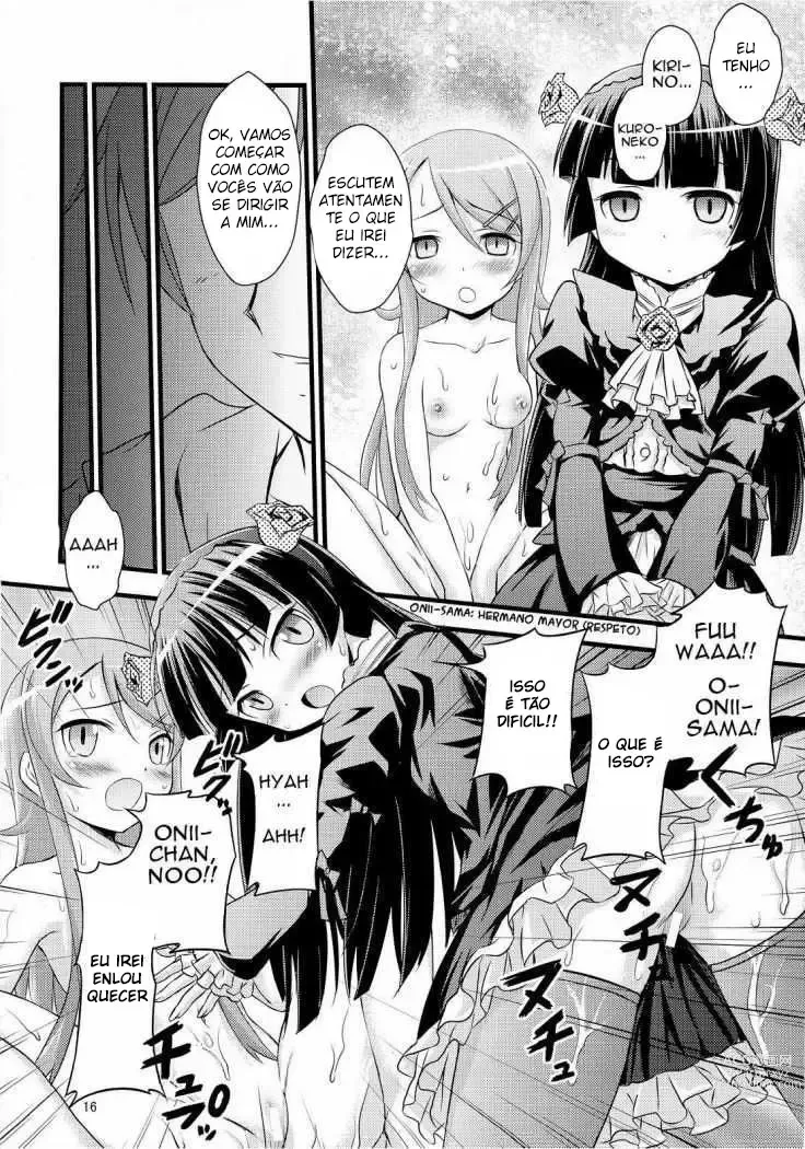 Page 14 of doujinshi Imouto Saimin