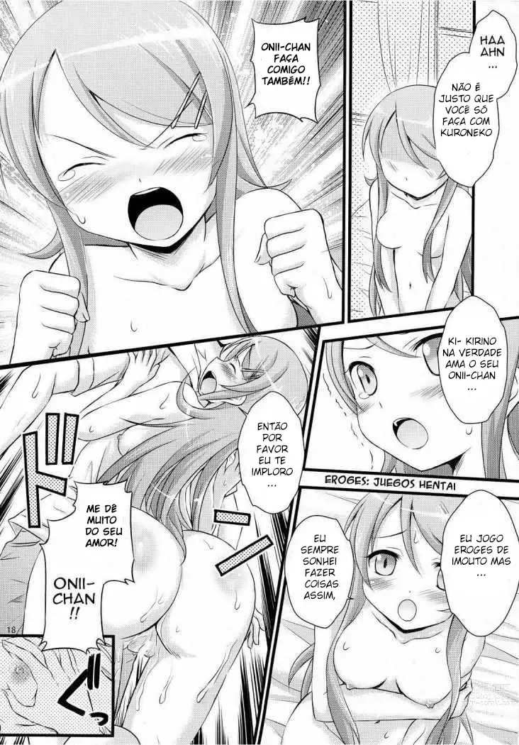 Page 16 of doujinshi Imouto Saimin