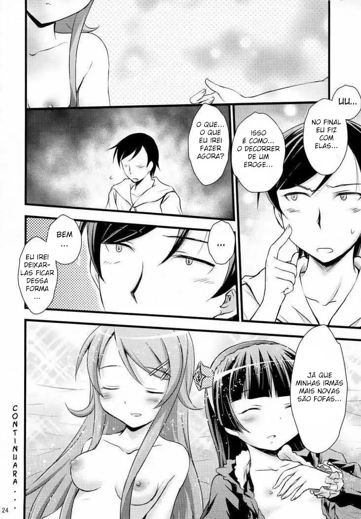 Page 22 of doujinshi Imouto Saimin