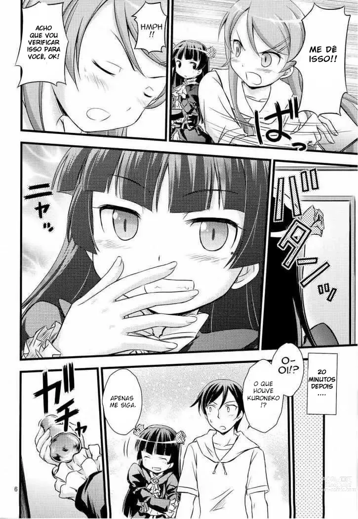 Page 4 of doujinshi Imouto Saimin