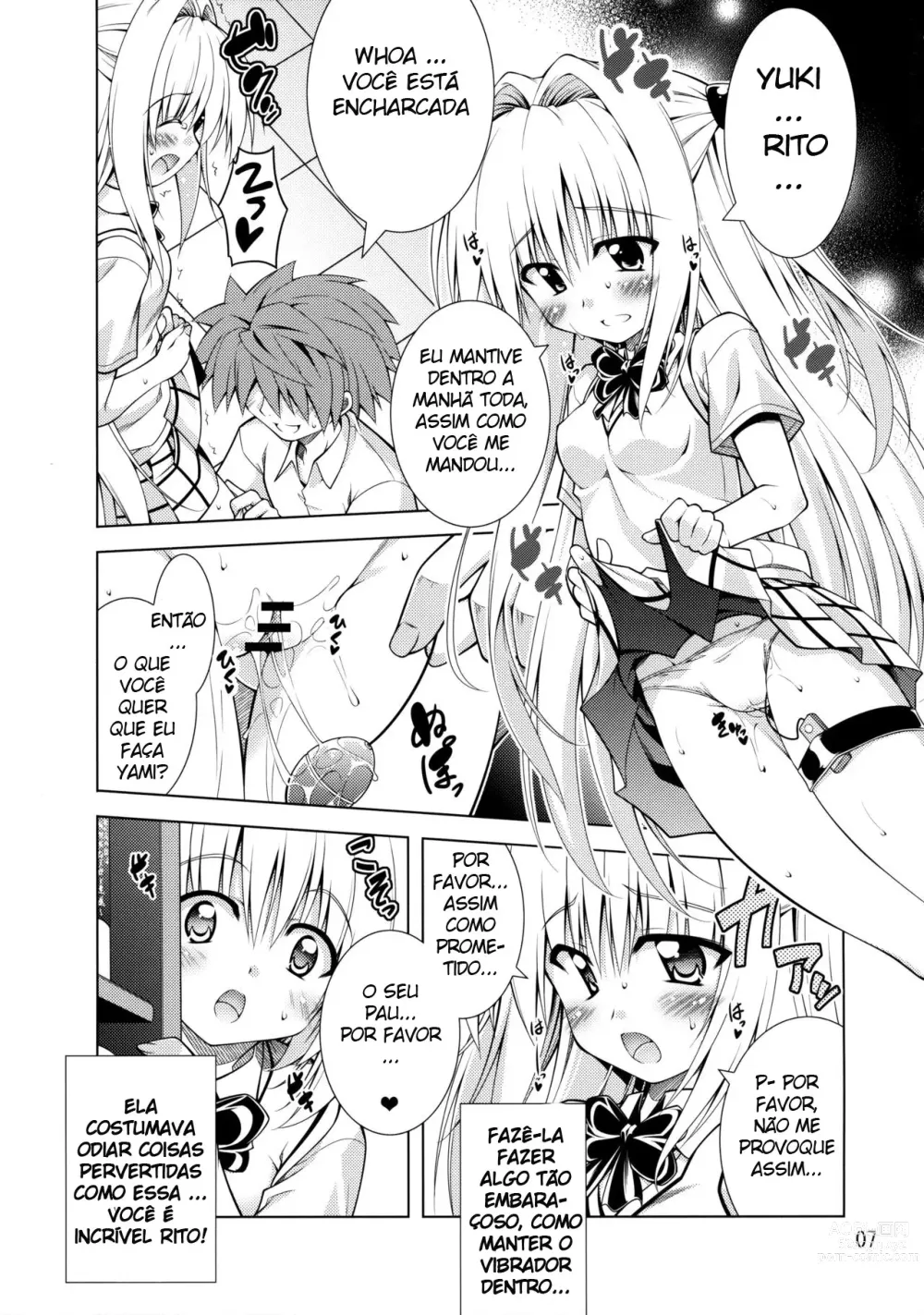 Page 6 of doujinshi Rito-san no Harem Seikatsu 2