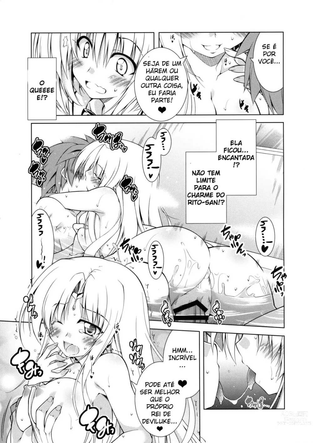 Page 16 of doujinshi Rito-san no Harem Seikatsu 3