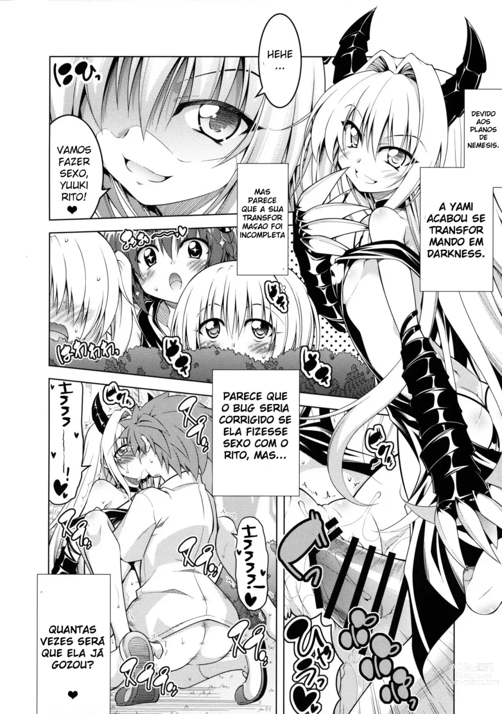 Page 4 of doujinshi Rito-san no Harem Seikatsu 4