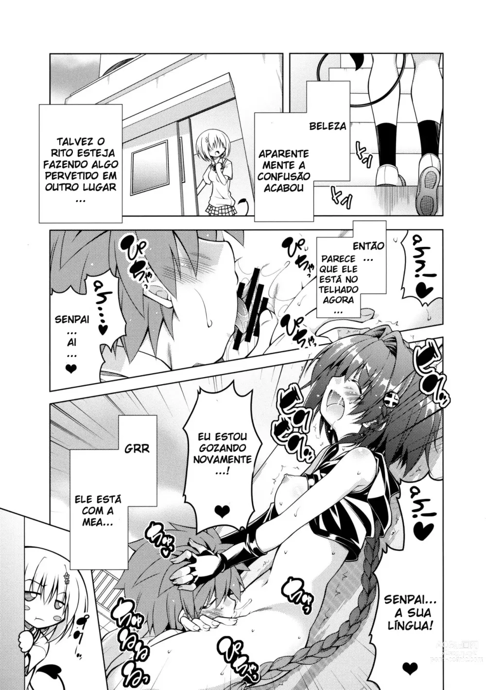 Page 7 of doujinshi Rito-san no Harem Seikatsu 4