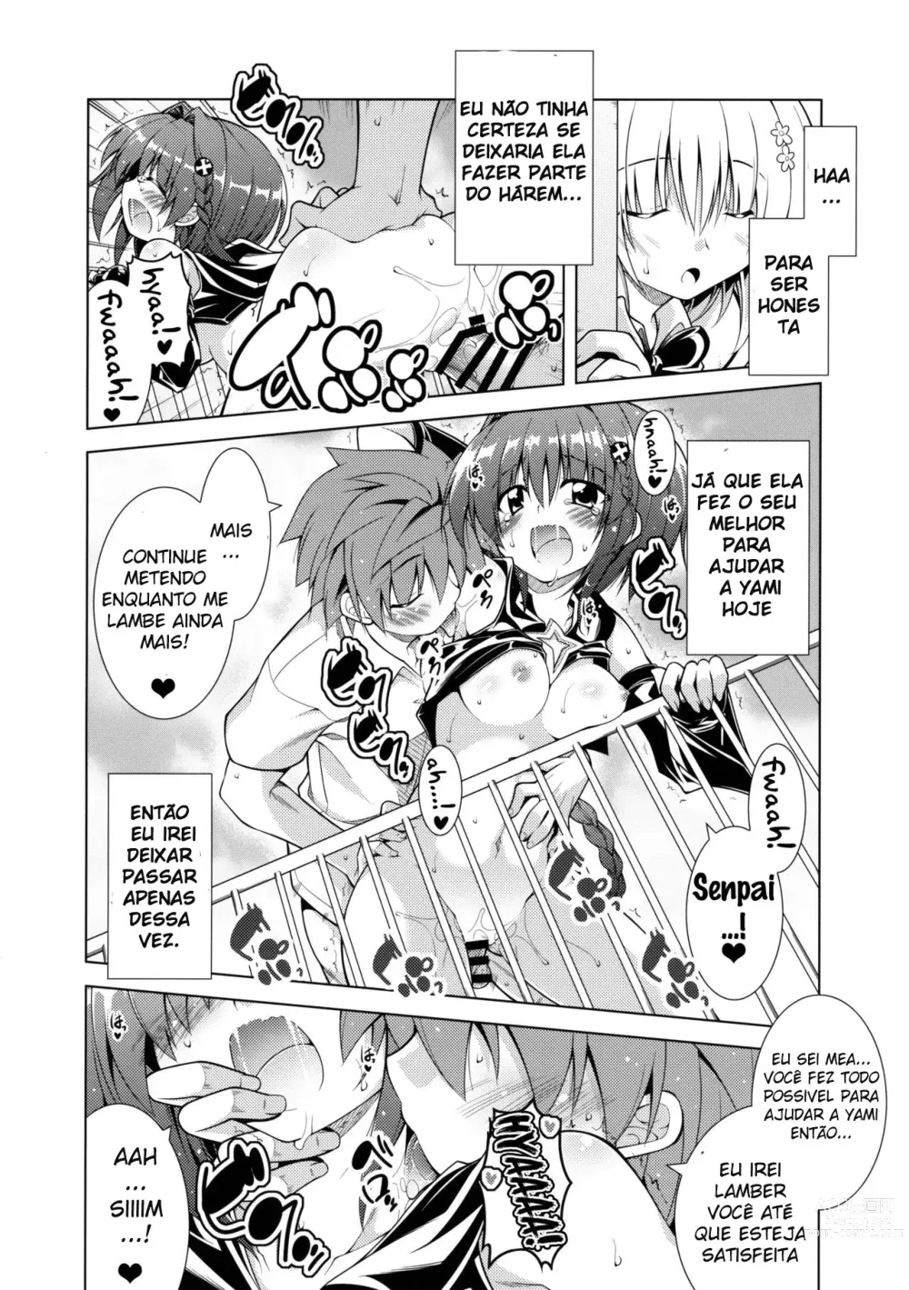 Page 8 of doujinshi Rito-san no Harem Seikatsu 4