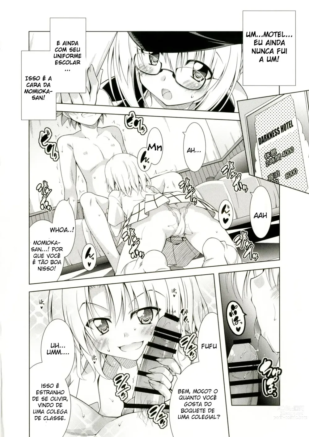 Page 13 of doujinshi Rito-san no Harem Seikatsu 5