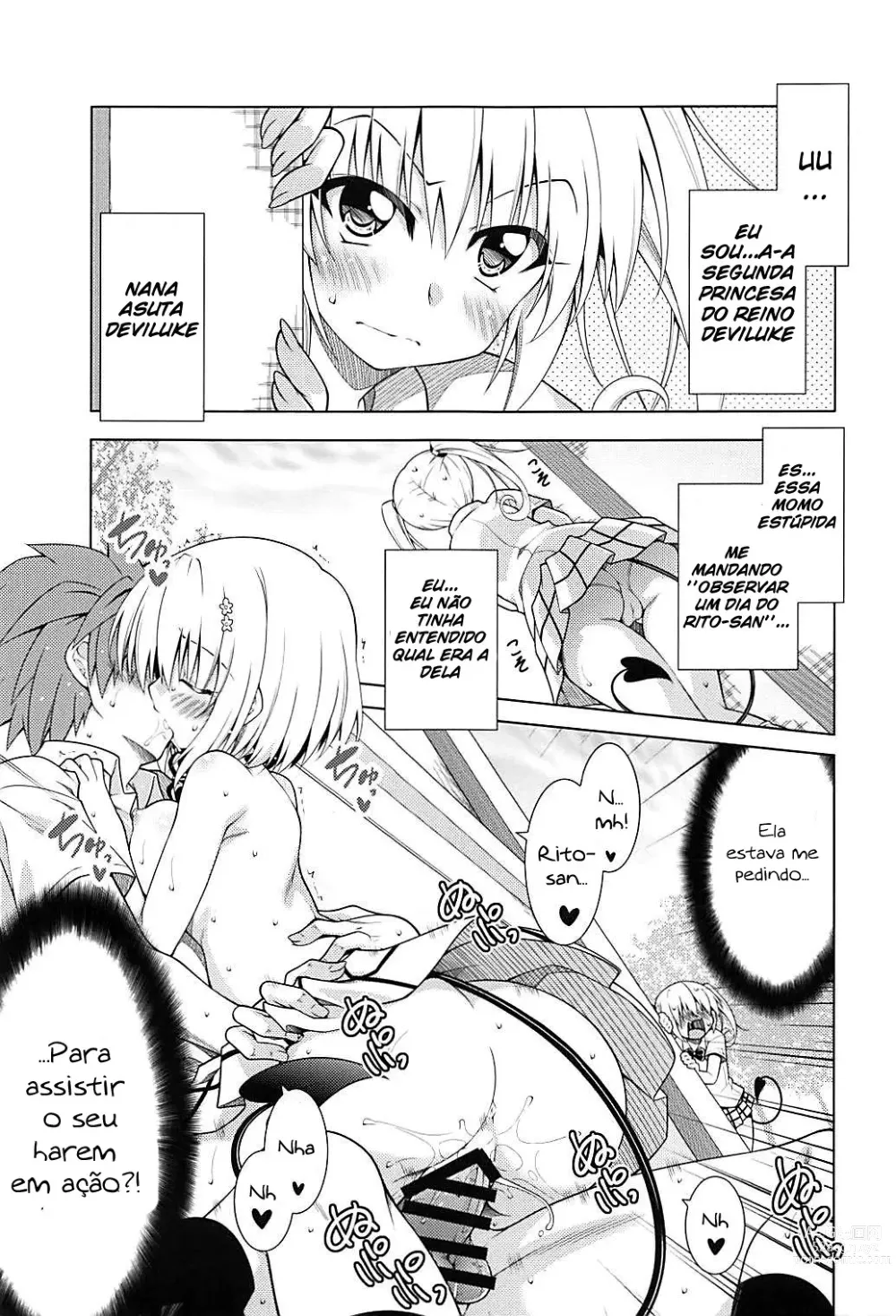 Page 2 of doujinshi Rito-san no Harem Seikatsu 6