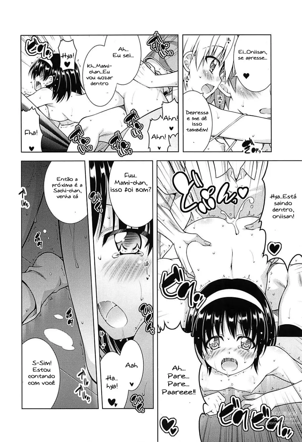 Page 13 of doujinshi Rito-san no Harem Seikatsu 6