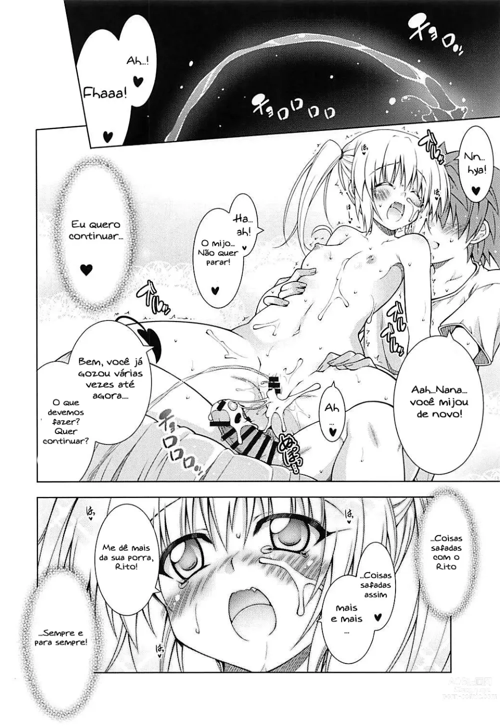 Page 25 of doujinshi Rito-san no Harem Seikatsu 6