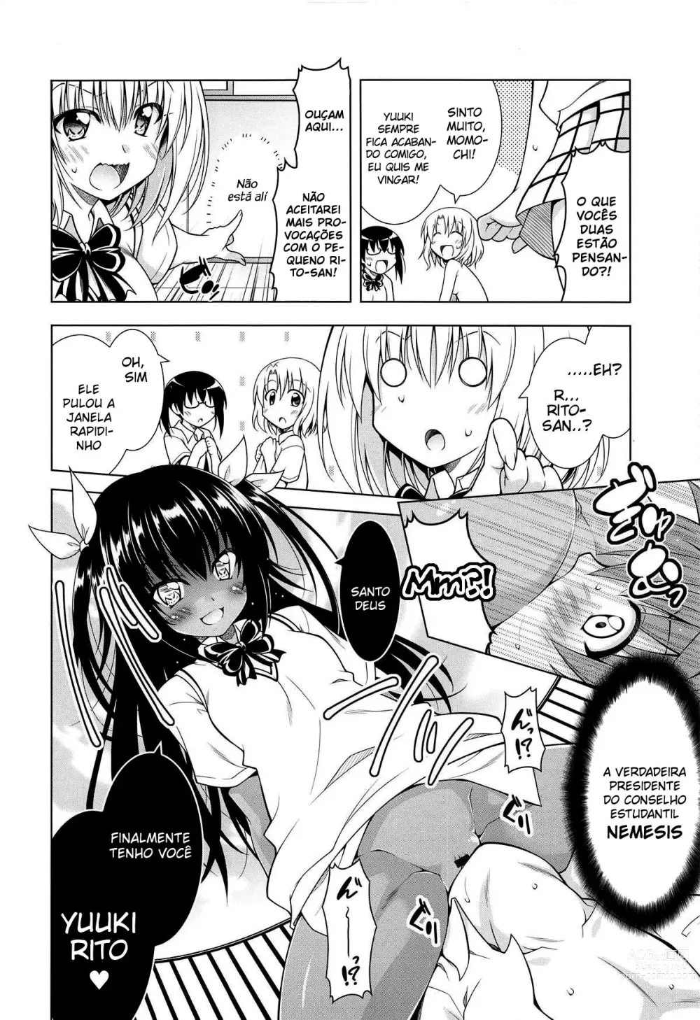 Page 12 of doujinshi Rito-san no Harem Seikatsu 7