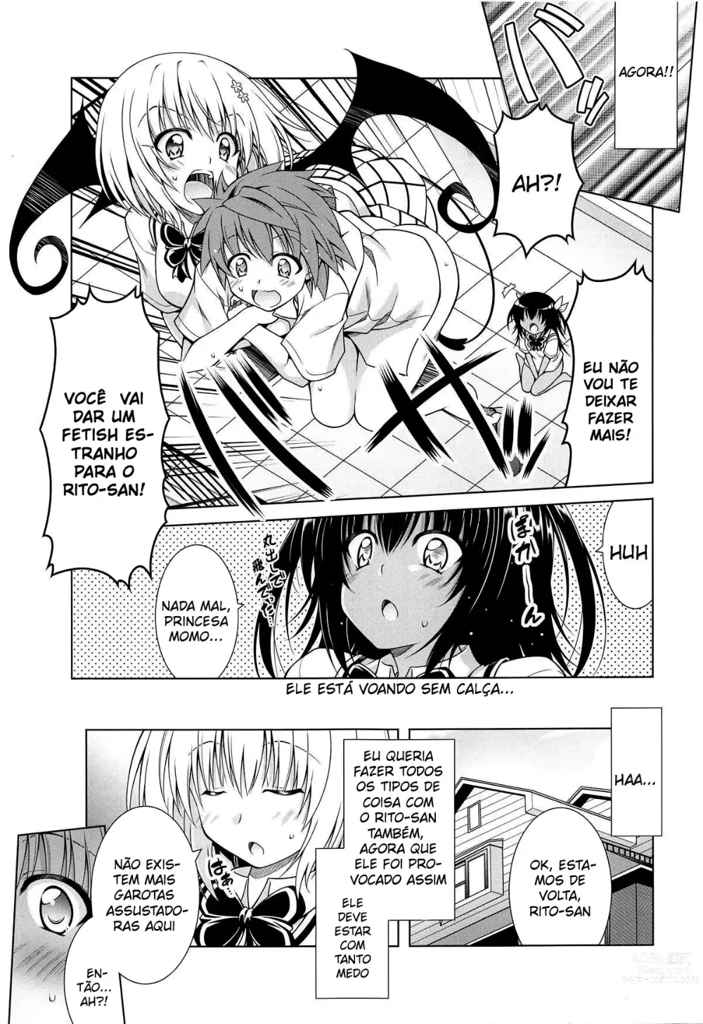 Page 15 of doujinshi Rito-san no Harem Seikatsu 7