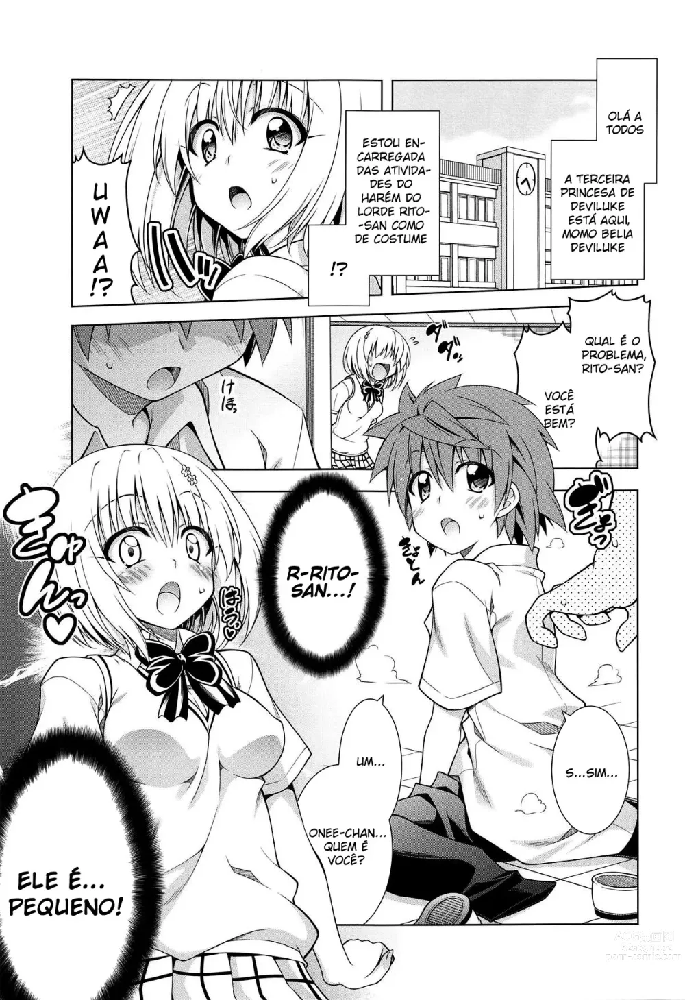 Page 3 of doujinshi Rito-san no Harem Seikatsu 7