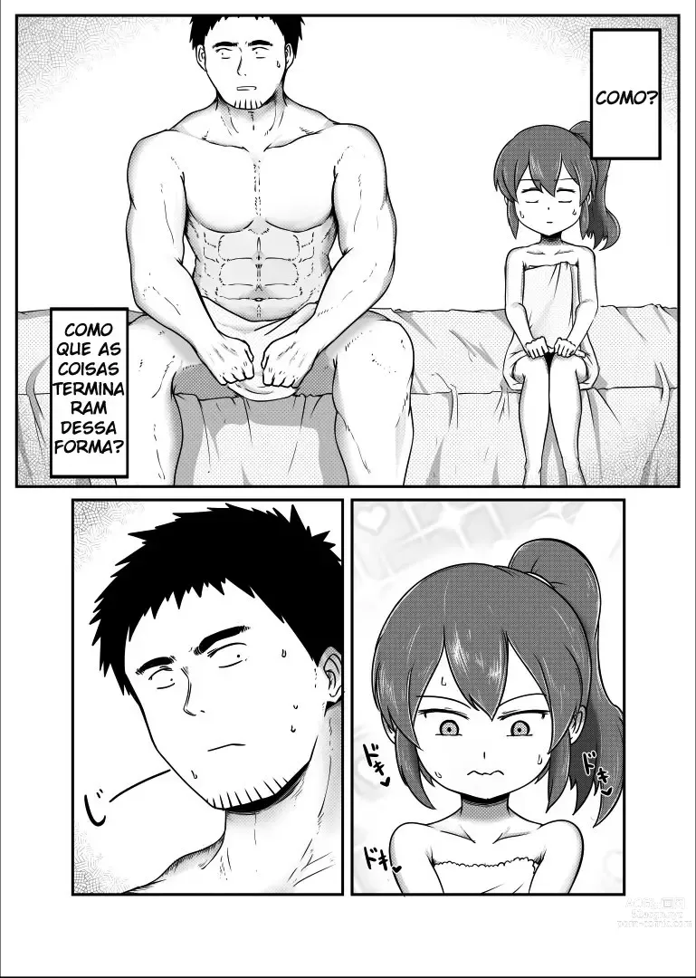 Page 3 of doujinshi Senpai ga Uchikomu Kouhai no Hanashi