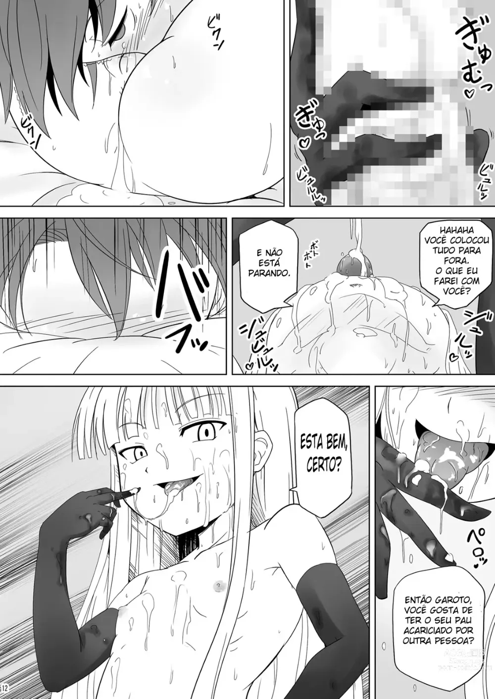 Page 12 of doujinshi Shibotte Loli Babaa-sama!