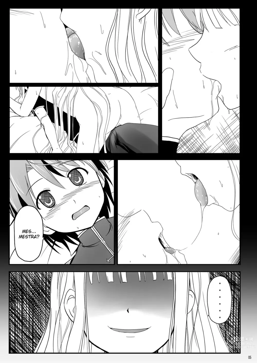 Page 5 of doujinshi Shibotte Loli Babaa-sama!