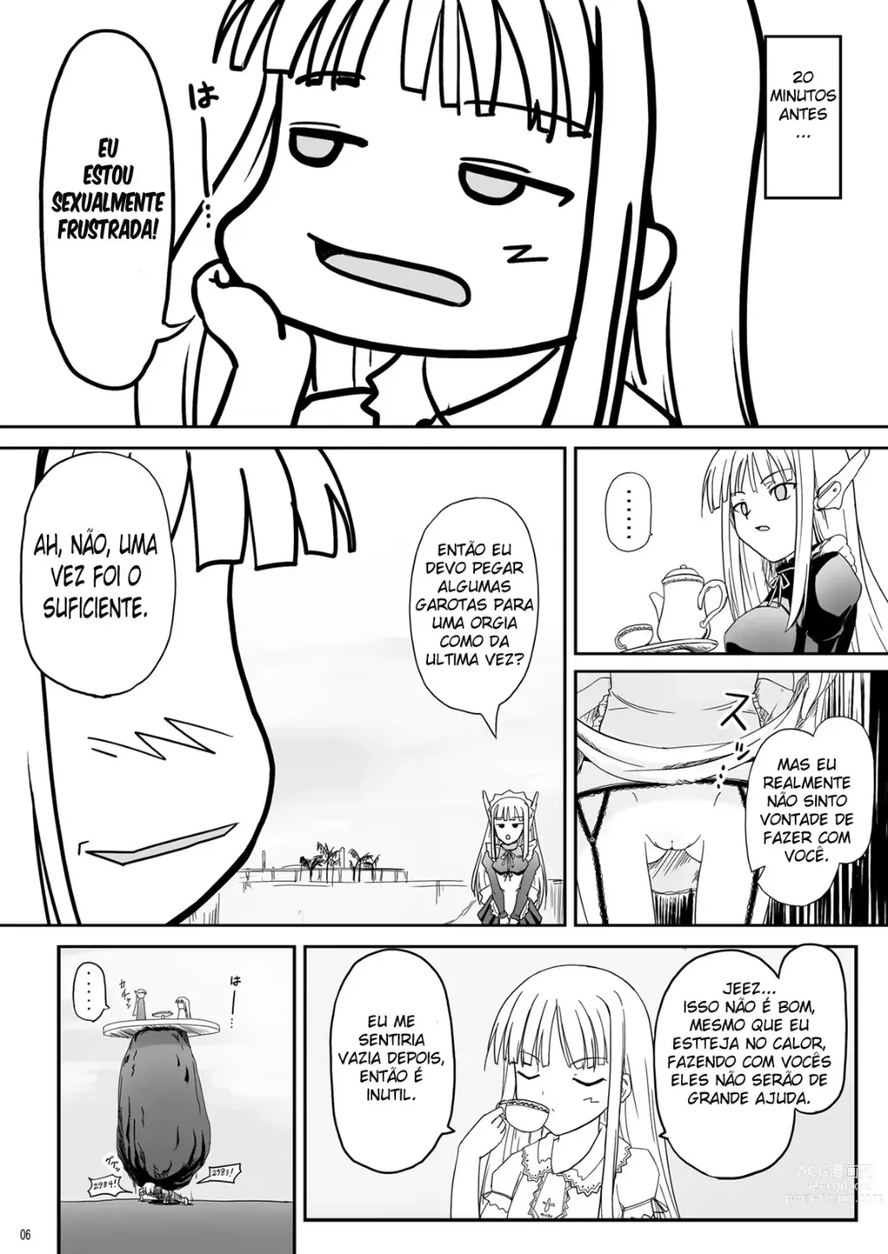 Page 6 of doujinshi Shibotte Loli Babaa-sama!