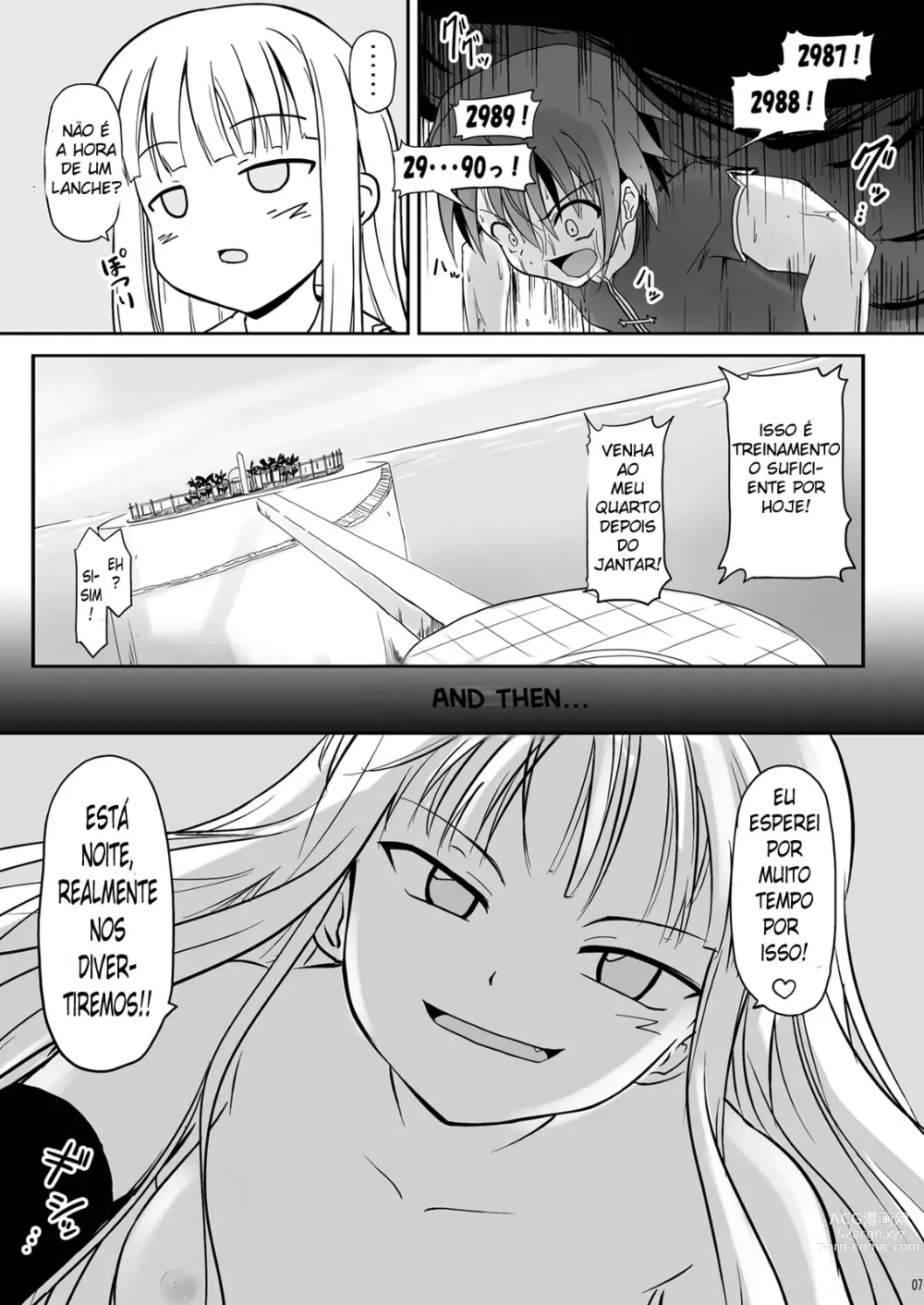 Page 7 of doujinshi Shibotte Loli Babaa-sama!