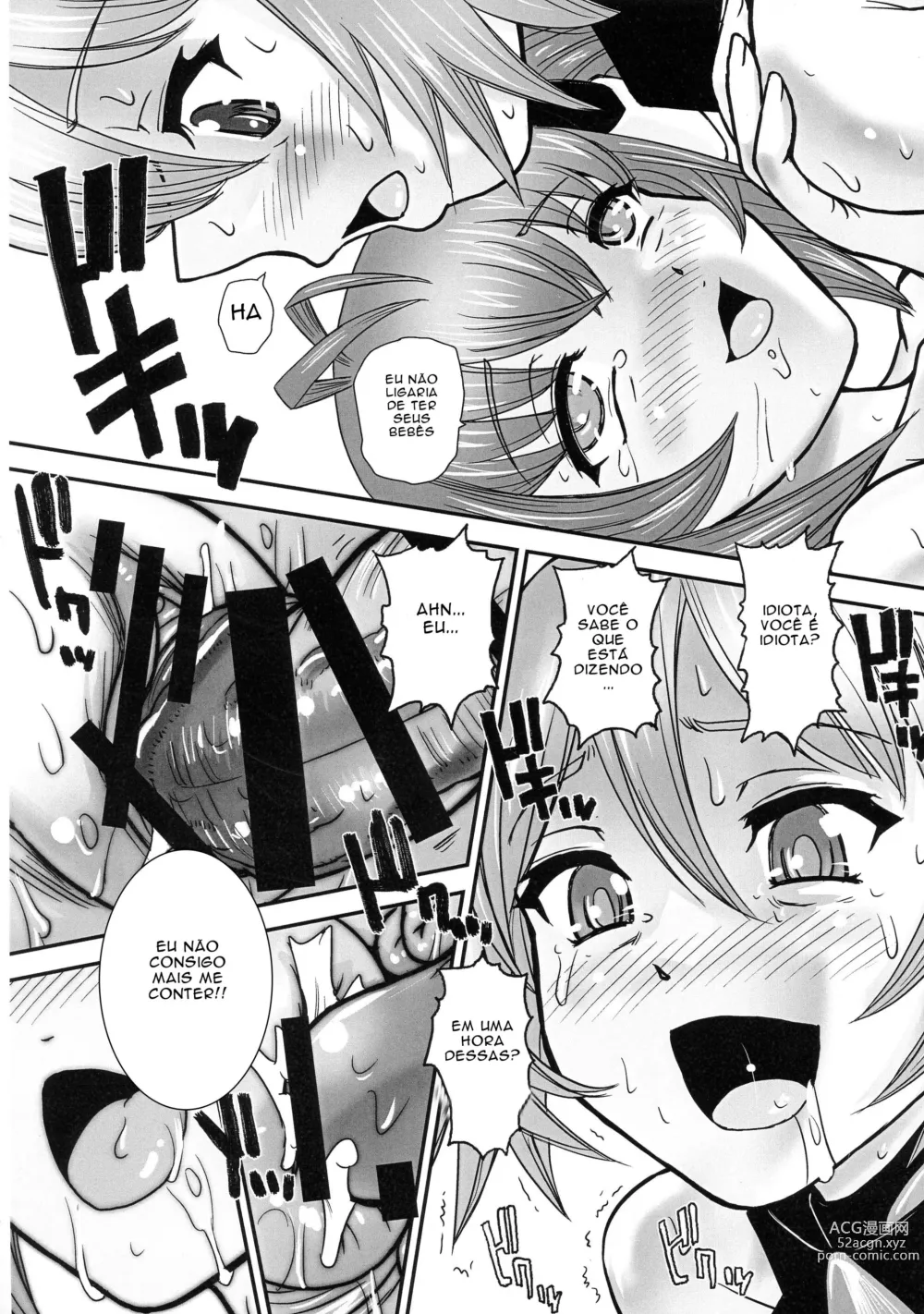 Page 22 of doujinshi Tsuitails