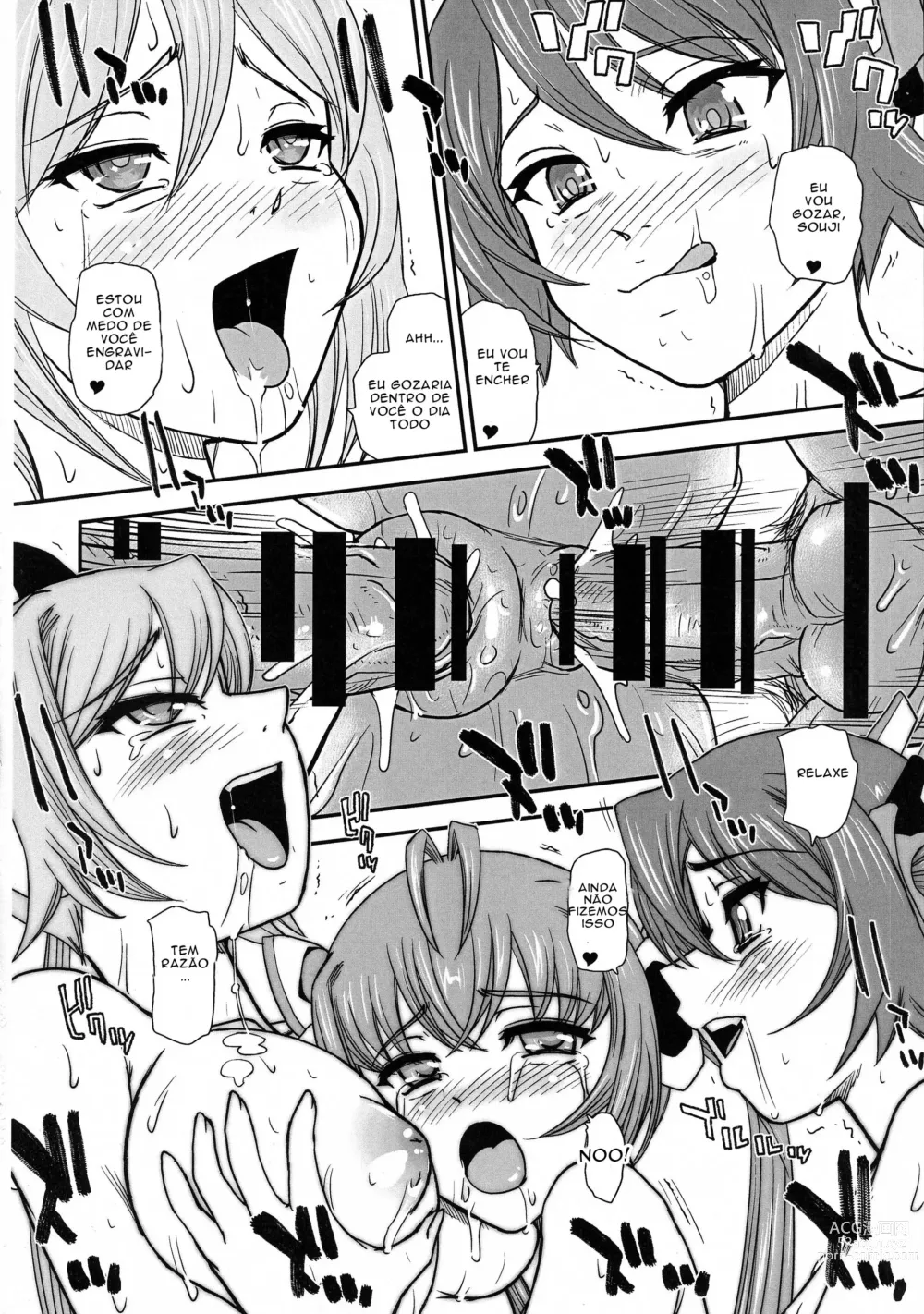 Page 24 of doujinshi Tsuitails 2 Red-tan Morning Call