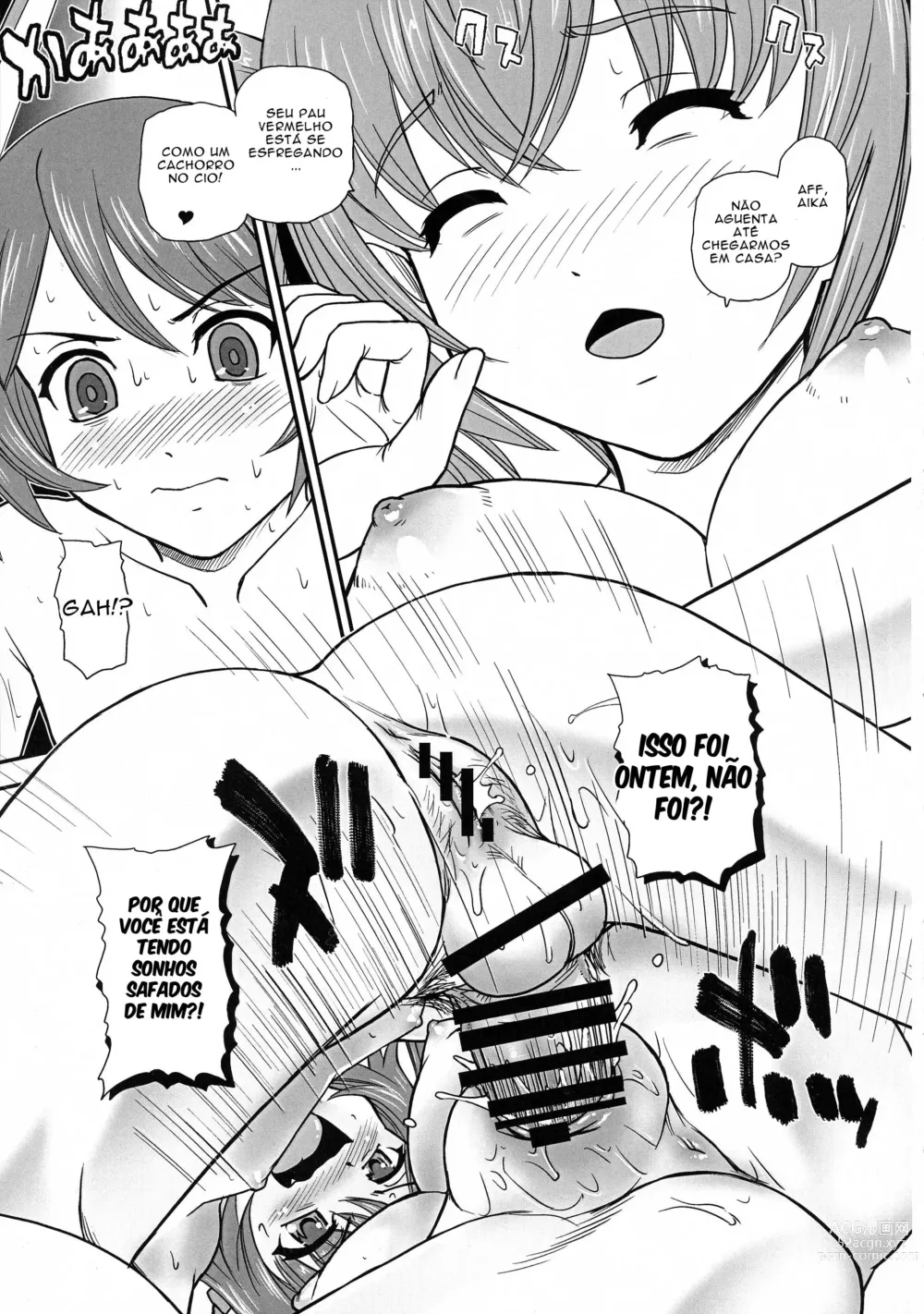 Page 9 of doujinshi Tsuitails 2 Red-tan Morning Call