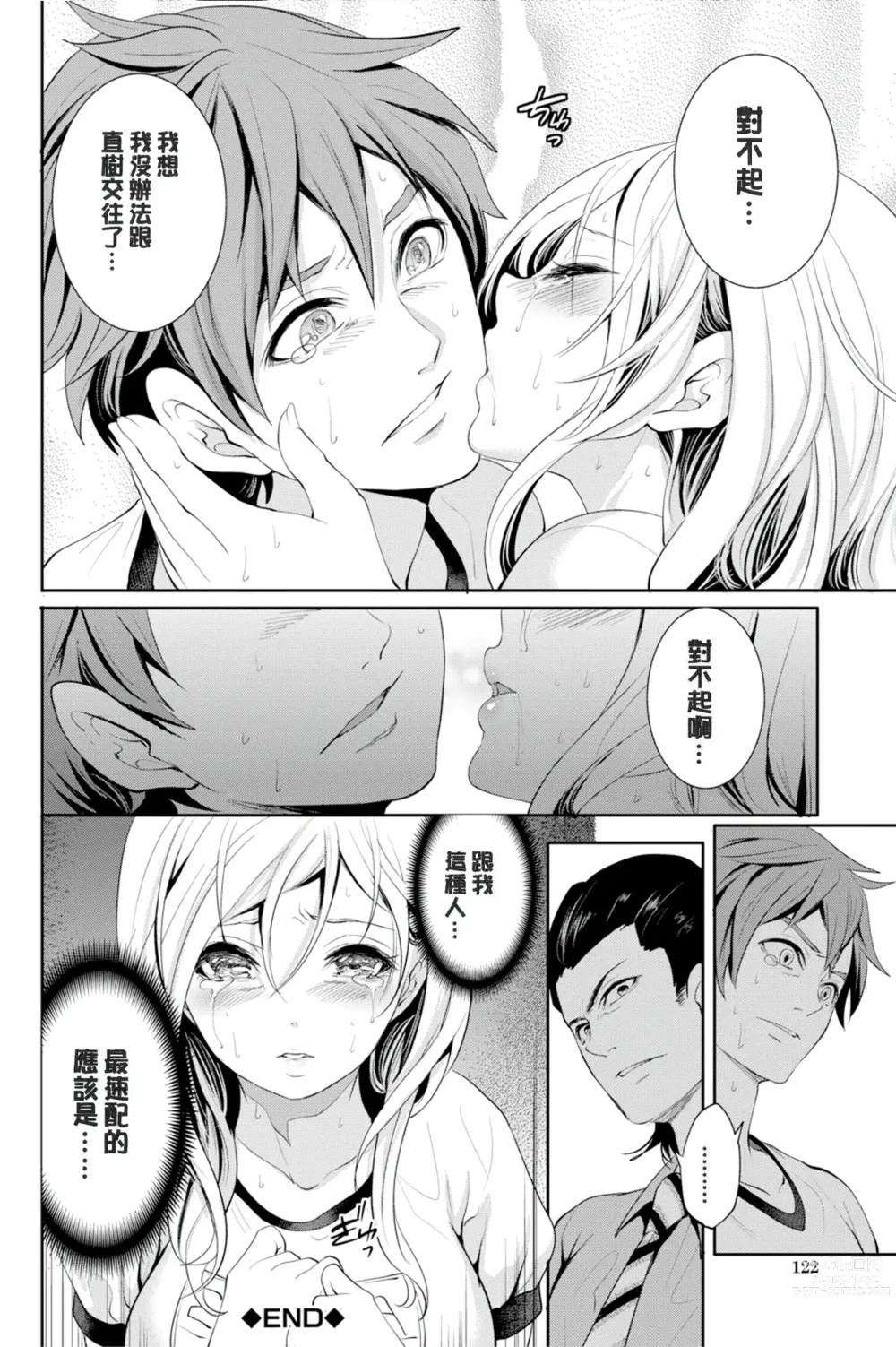 Page 122 of manga Suki na Ko ga, Betsu no Otoko to