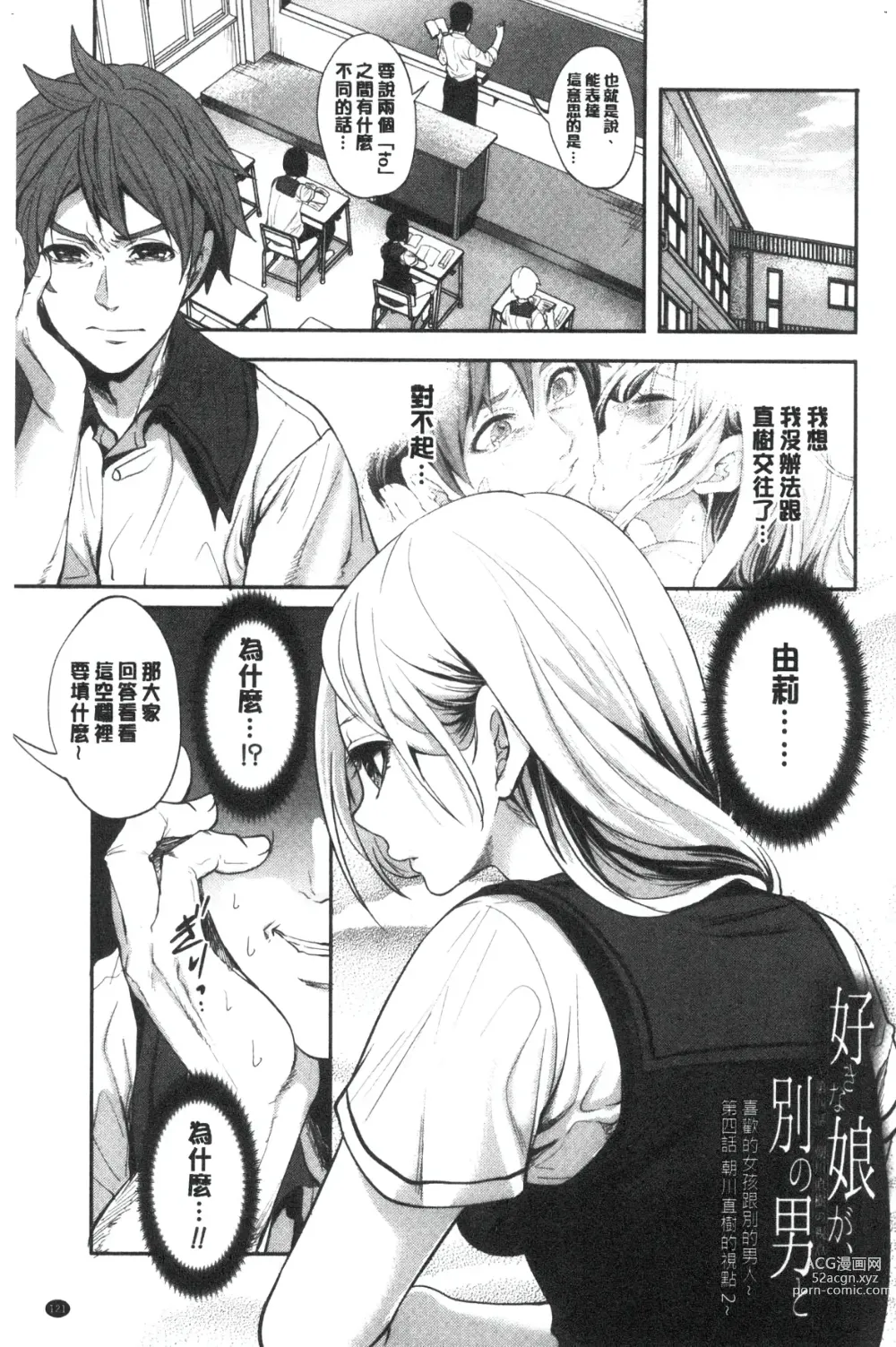 Page 123 of manga Suki na Ko ga, Betsu no Otoko to