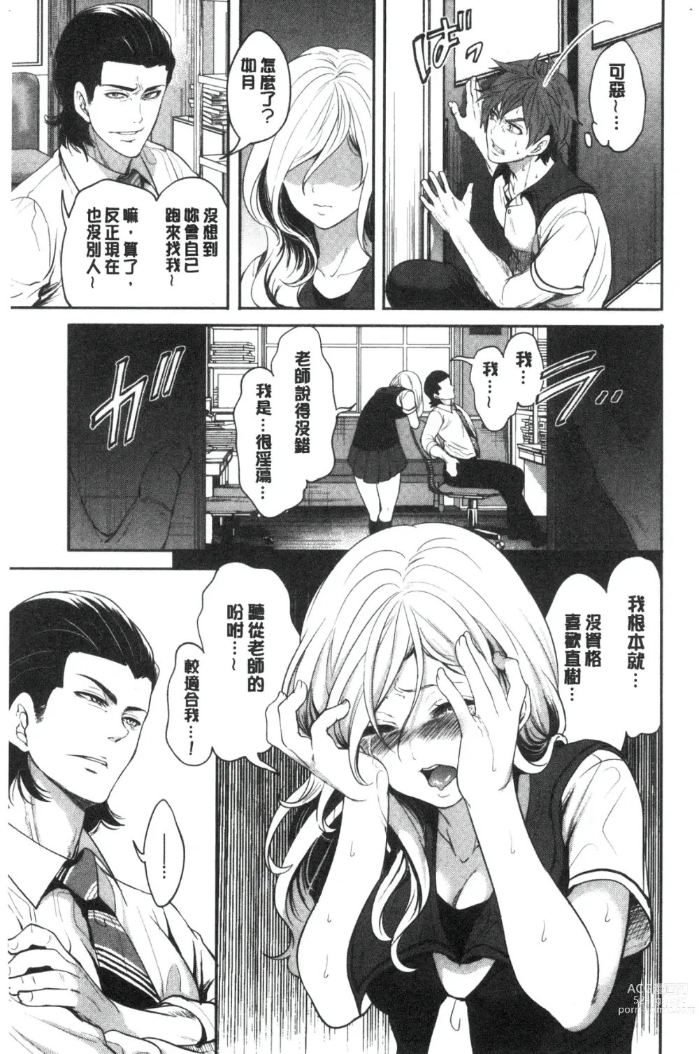 Page 127 of manga Suki na Ko ga, Betsu no Otoko to