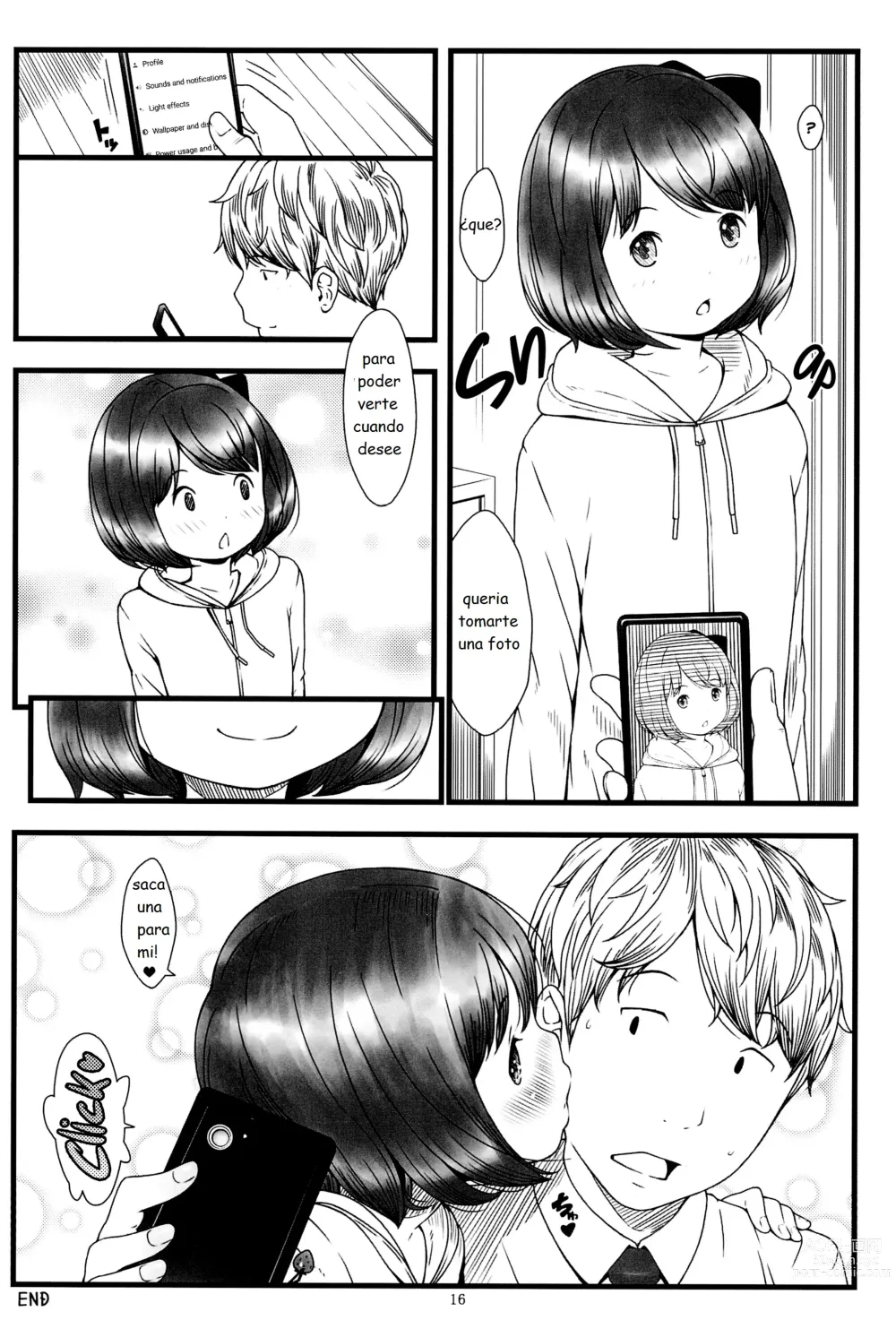 Page 15 of doujinshi Loud Call