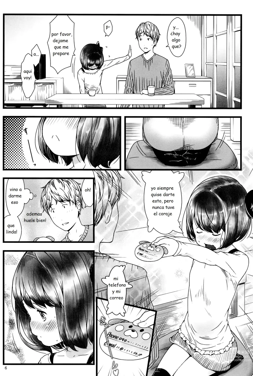 Page 5 of doujinshi Loud Call