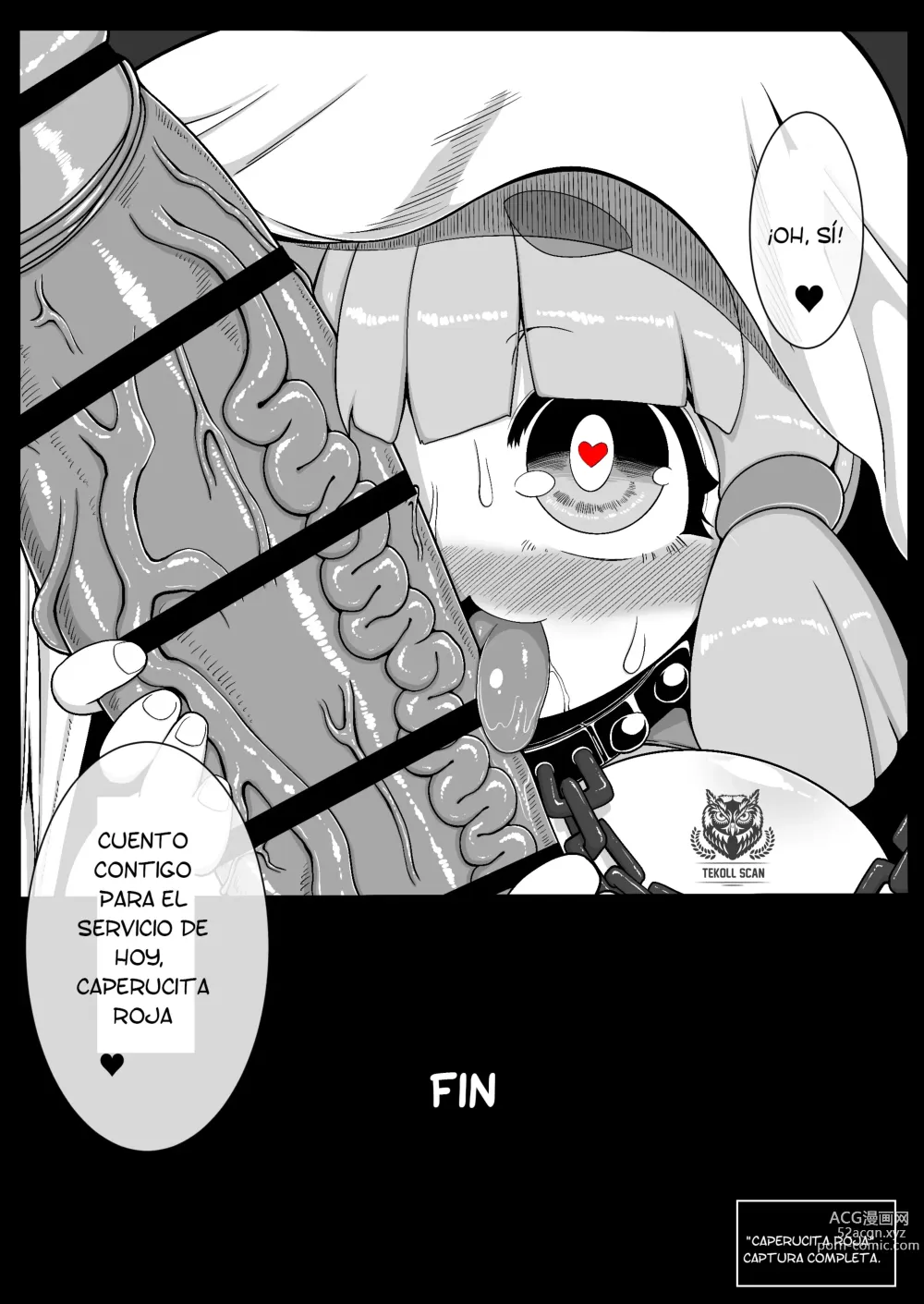 Page 21 of doujinshi Akazukin-chan ga ōkami-san ni hageshiku okasa reru dake no manga