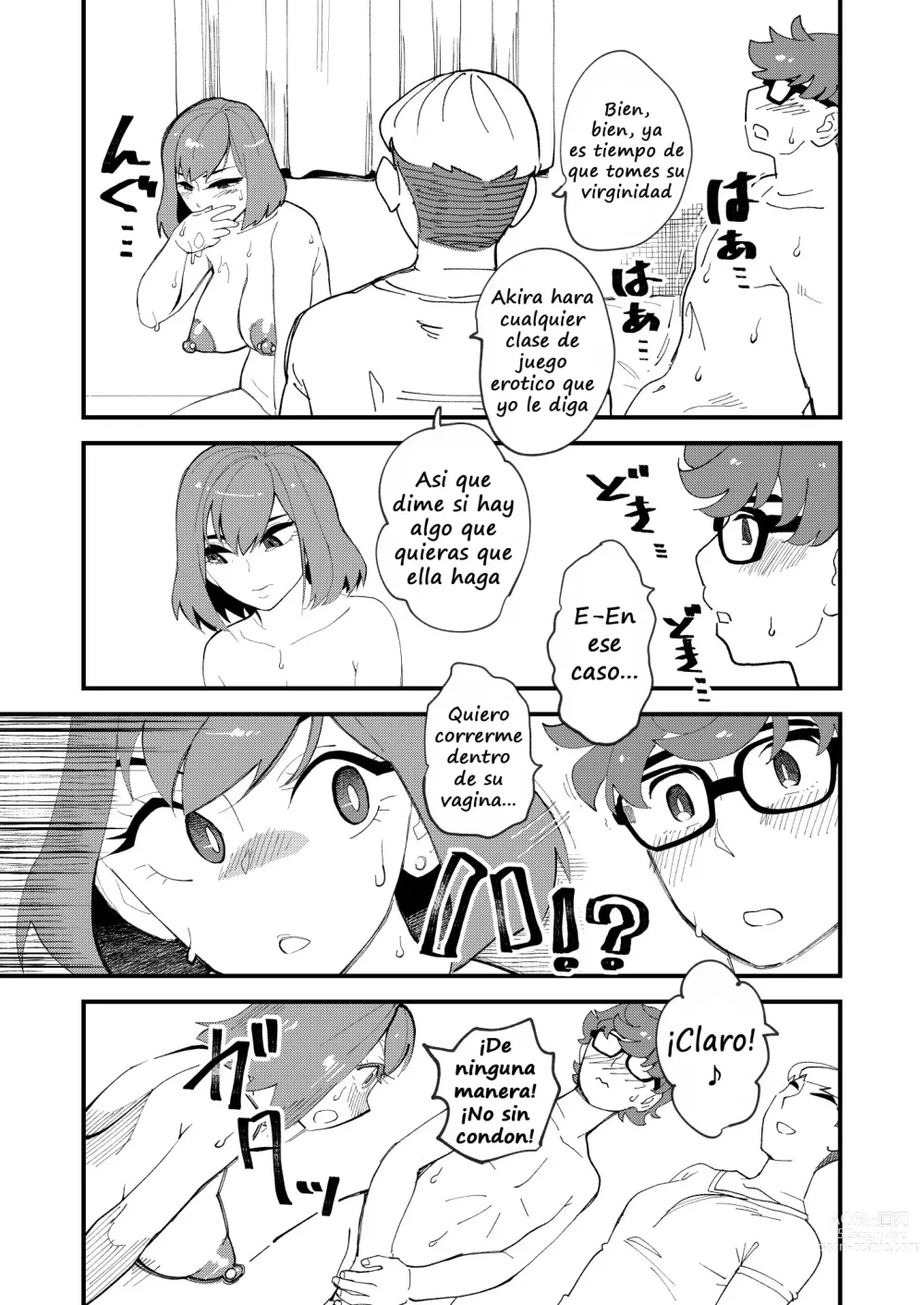 Page 13 of doujinshi Kyouyuu Kanojo