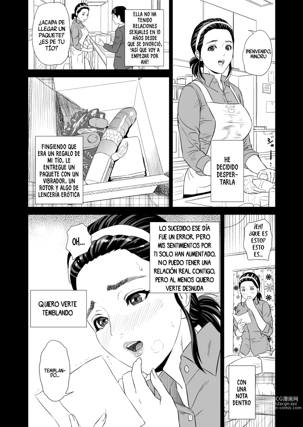 Page 11 of manga Hahaoya Yuuwaku ~Boku no Mama Ikusei Keikaku~ 1-4