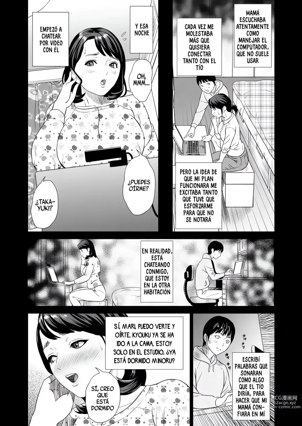 Page 13 of manga Hahaoya Yuuwaku ~Boku no Mama Ikusei Keikaku~ 1-4