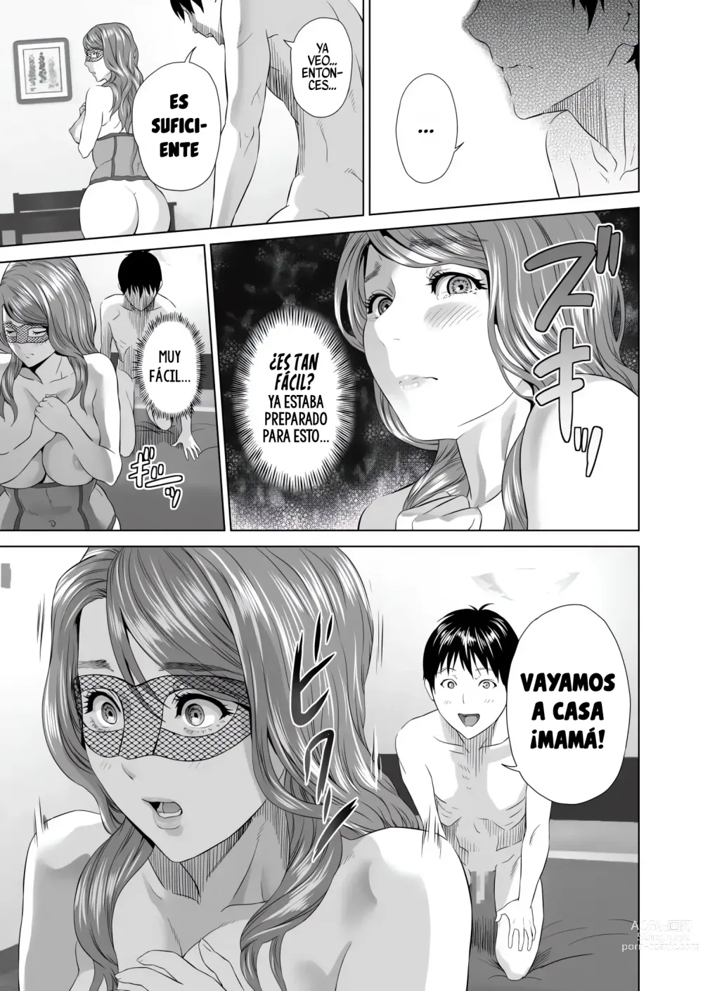 Page 124 of manga Hahaoya Yuuwaku ~Boku no Mama Ikusei Keikaku~ 1-4