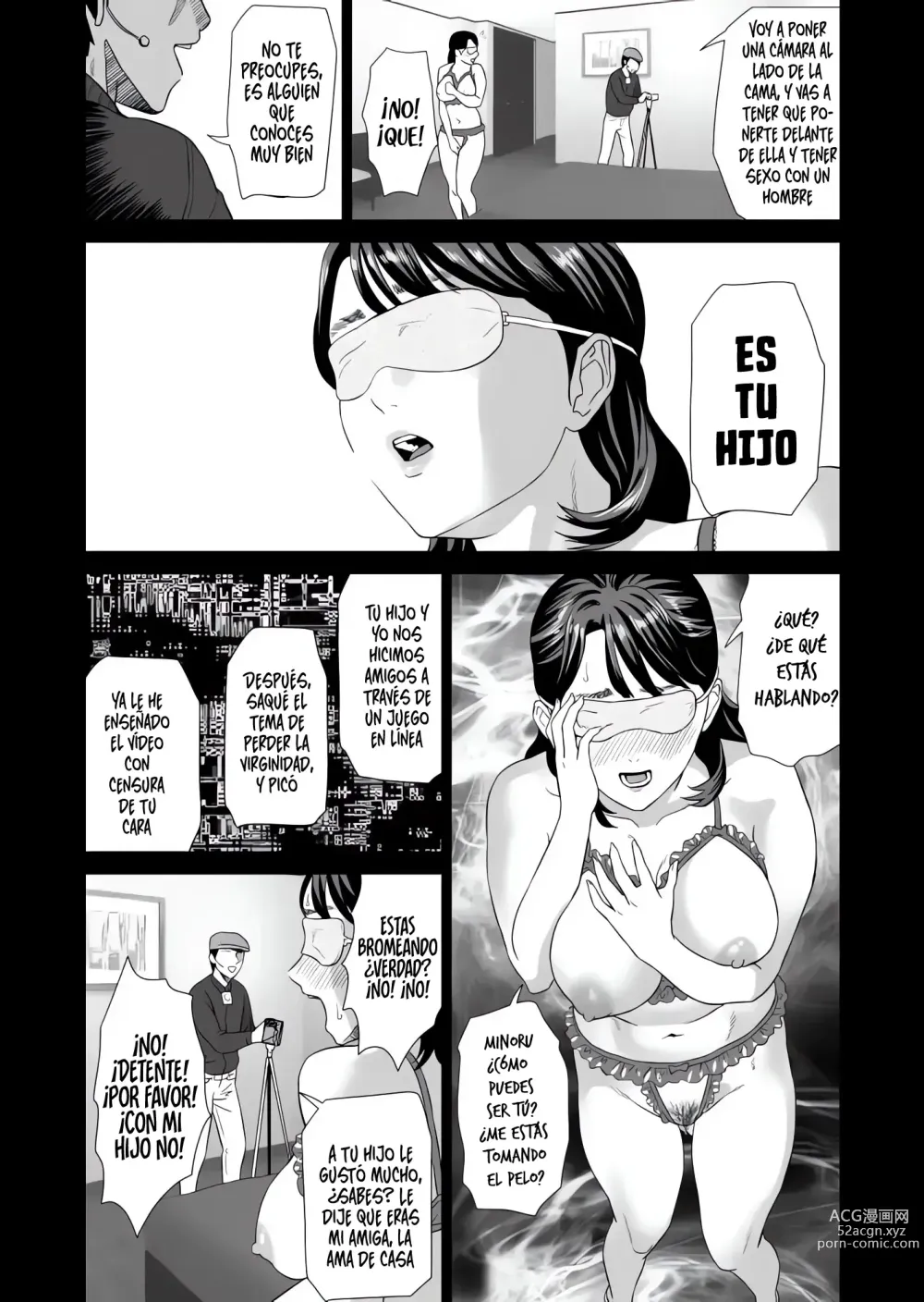 Page 22 of manga Hahaoya Yuuwaku ~Boku no Mama Ikusei Keikaku~ 1-4