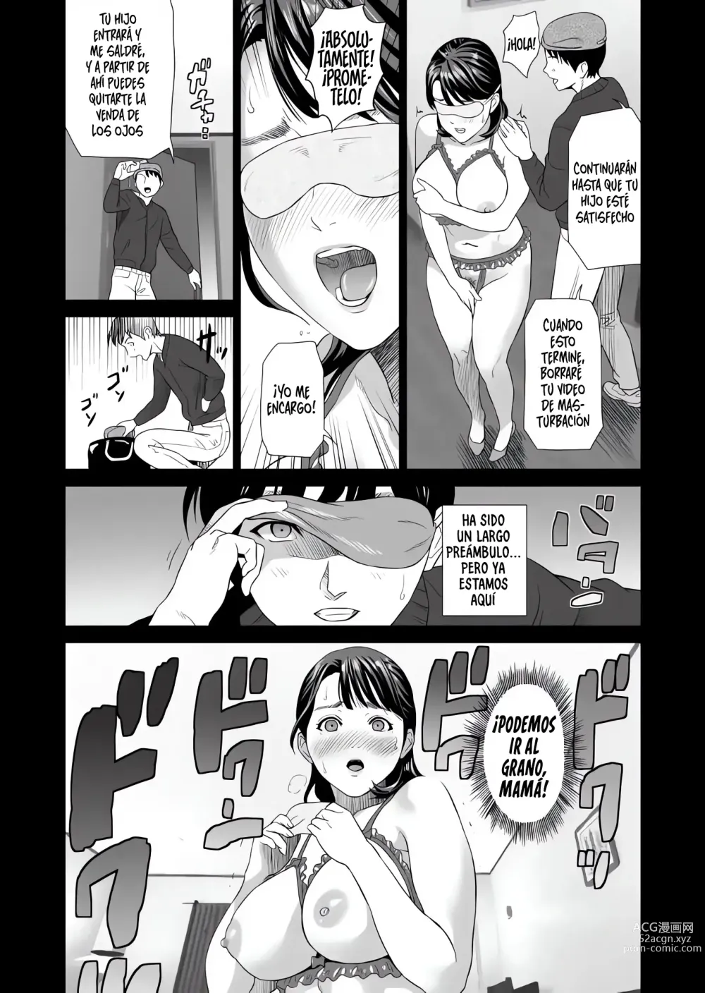 Page 24 of manga Hahaoya Yuuwaku ~Boku no Mama Ikusei Keikaku~ 1-4