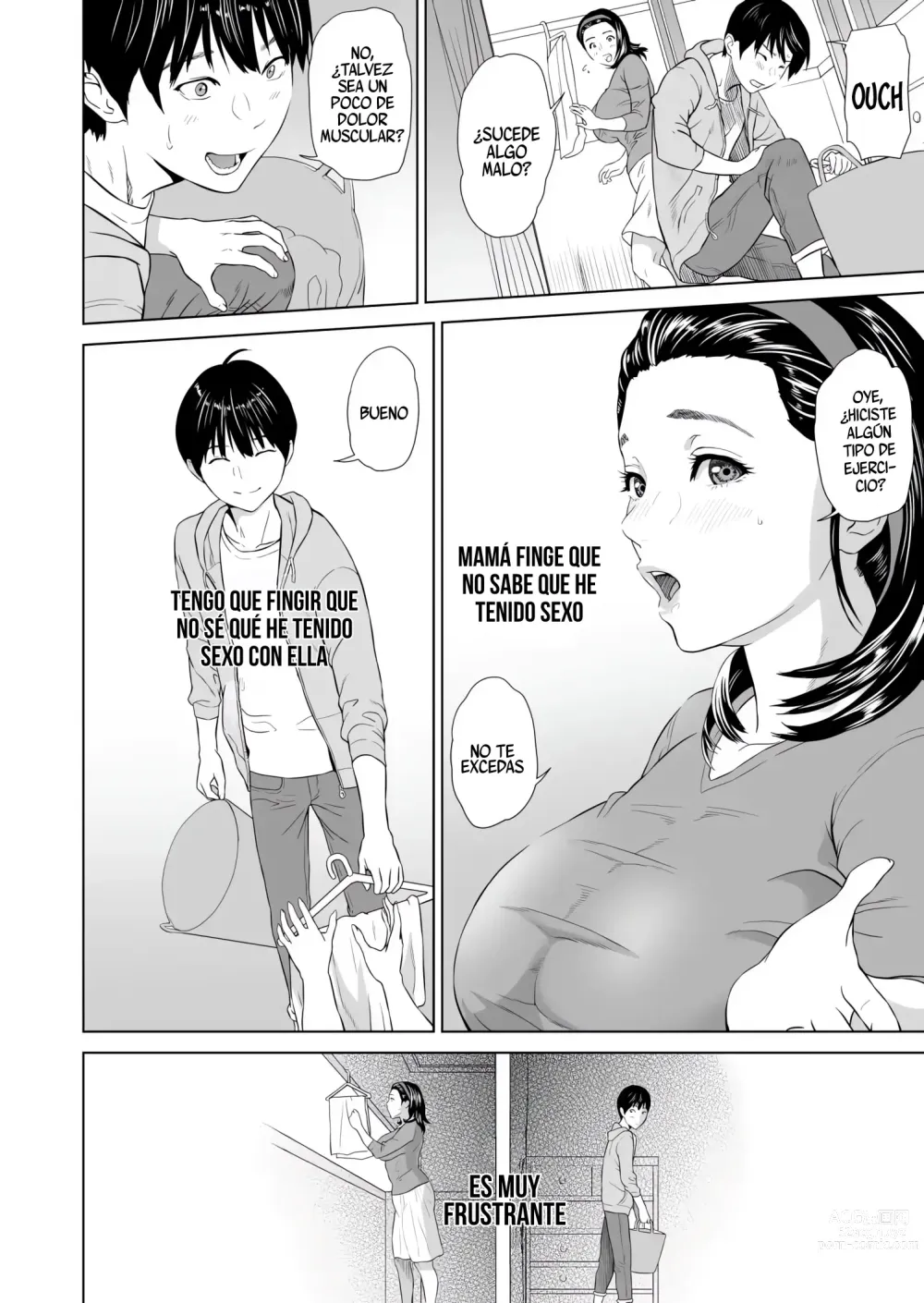 Page 75 of manga Hahaoya Yuuwaku ~Boku no Mama Ikusei Keikaku~ 1-4