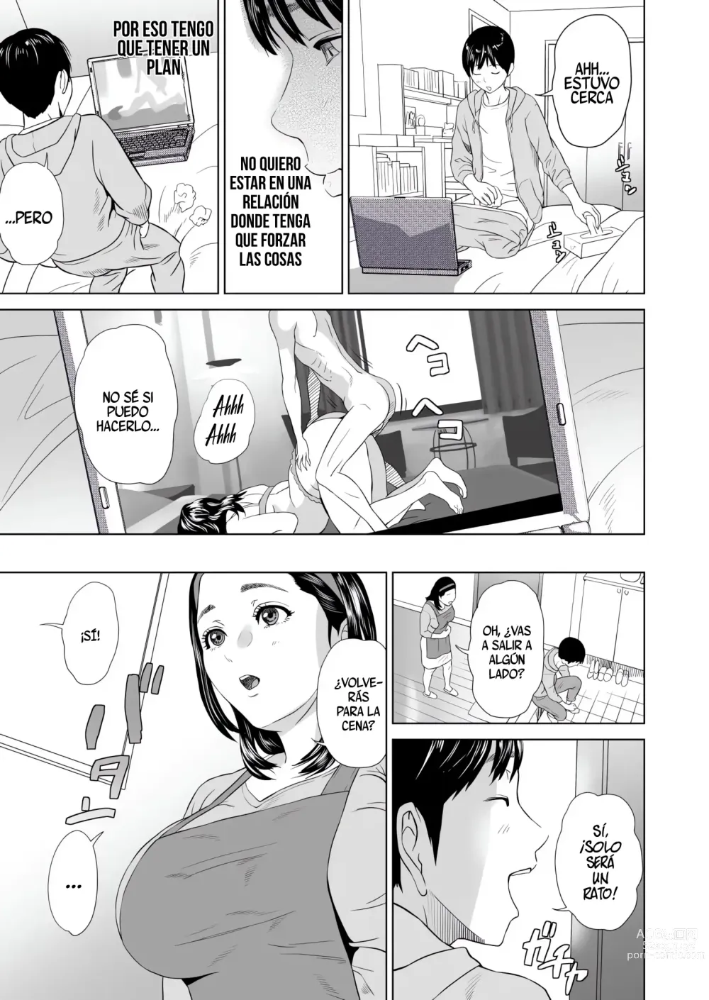 Page 78 of manga Hahaoya Yuuwaku ~Boku no Mama Ikusei Keikaku~ 1-4