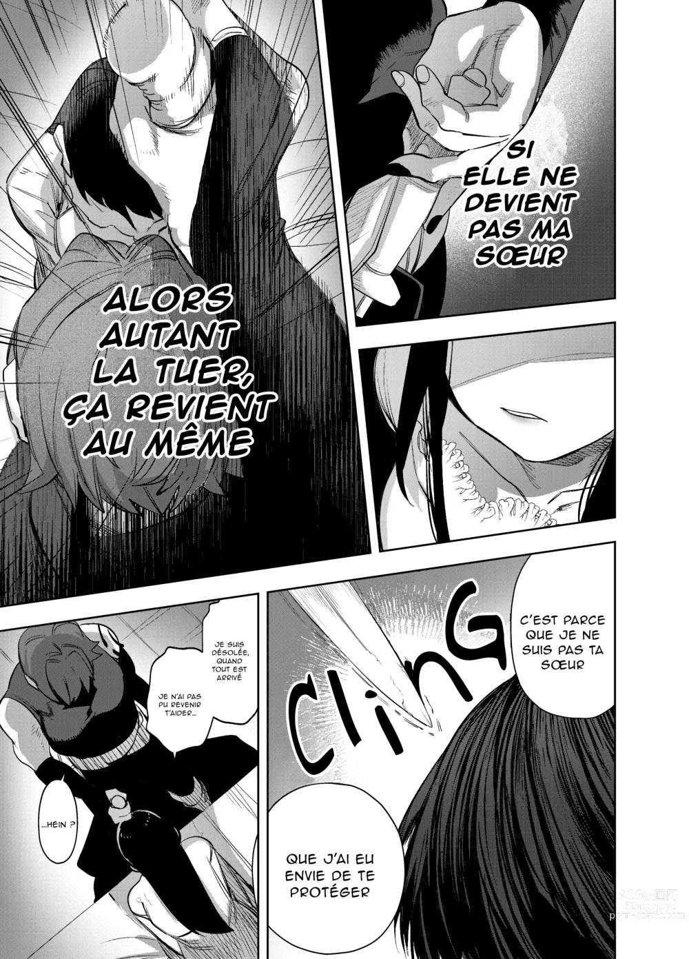 Page 41 of doujinshi Le jeune garçon qui m'a sauvée quand j'ai trébuché dans un autre monde était un meurtrier. 4