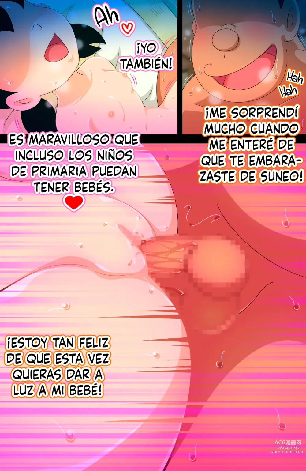 Page 17 of doujinshi MOSHIMO SEX ~UN MUNDO NTR PARALELO~ TU MUJER VA A SER MÍA!!!