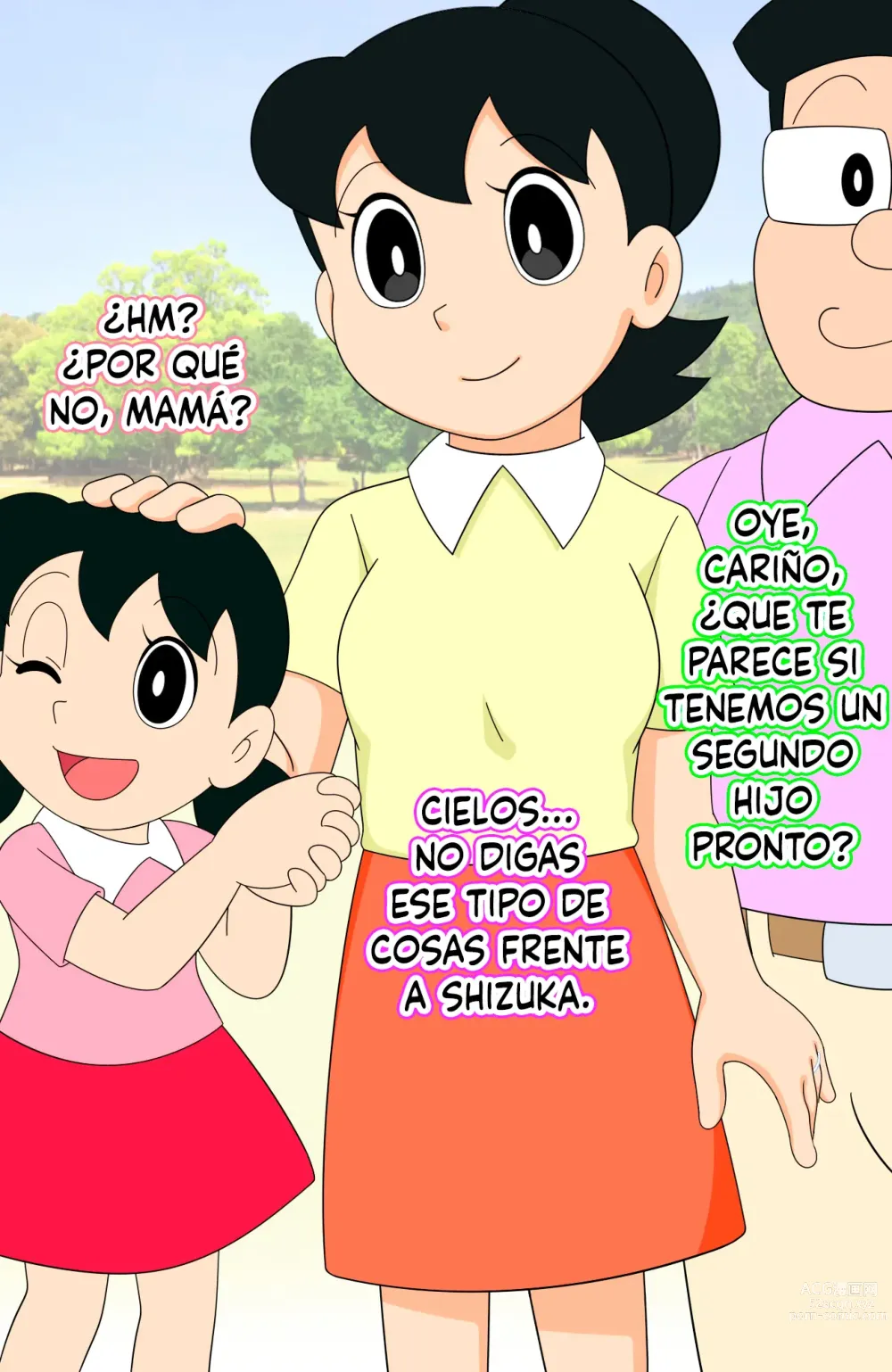 Page 52 of doujinshi MOSHIMO SEX ~UN MUNDO NTR PARALELO~ TU MUJER VA A SER MÍA!!!