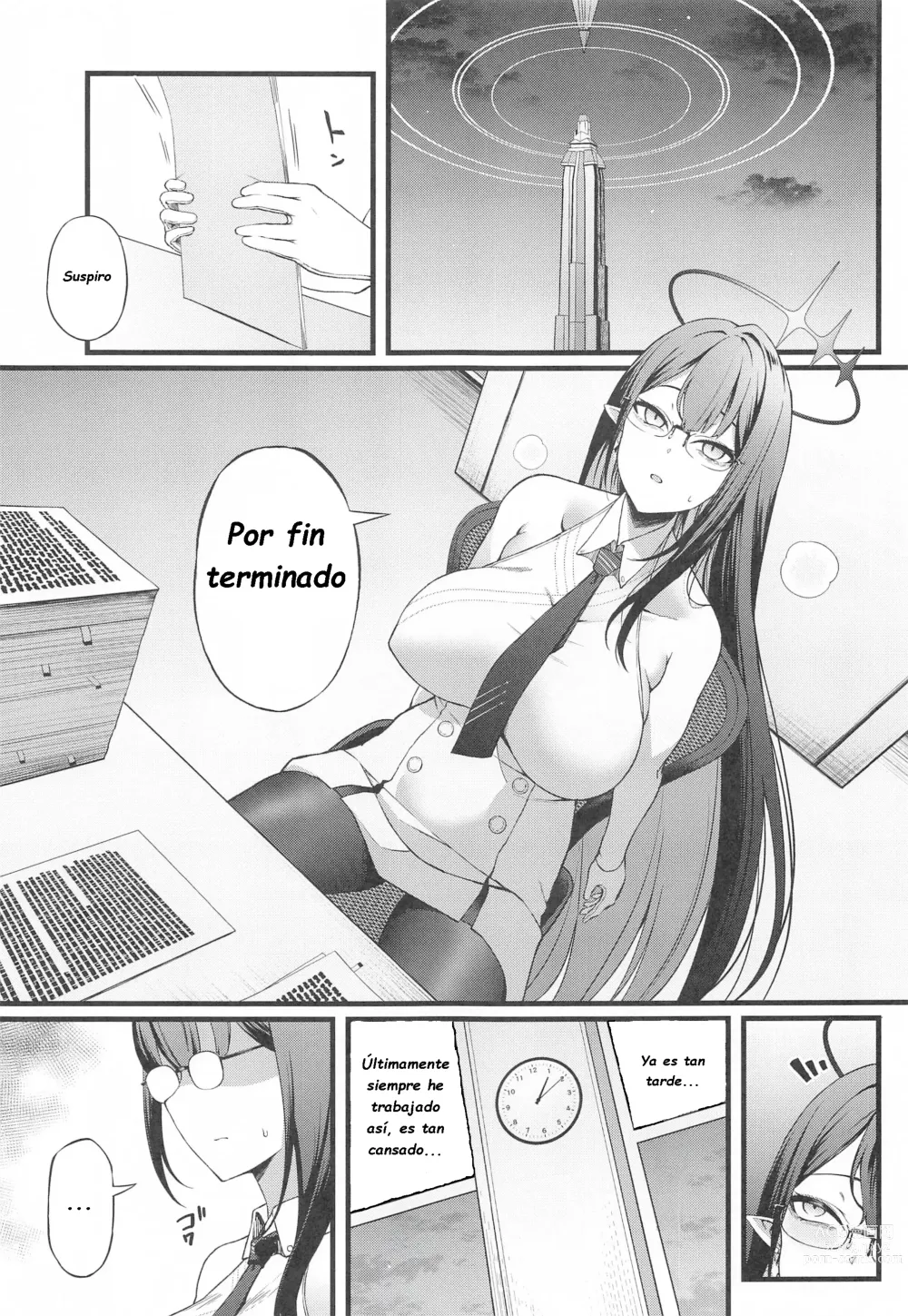 Page 2 of doujinshi Nanagami Rin está en celo