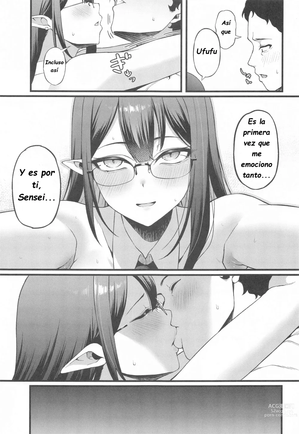 Page 22 of doujinshi Nanagami Rin está en celo