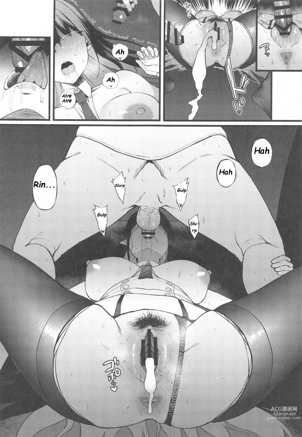 Page 30 of doujinshi Nanagami Rin está en celo