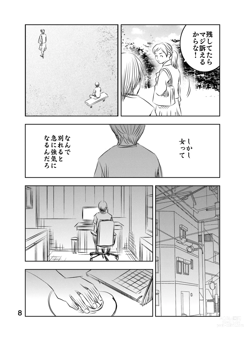 Page 9 of doujinshi Zurui Hito-tachi 2