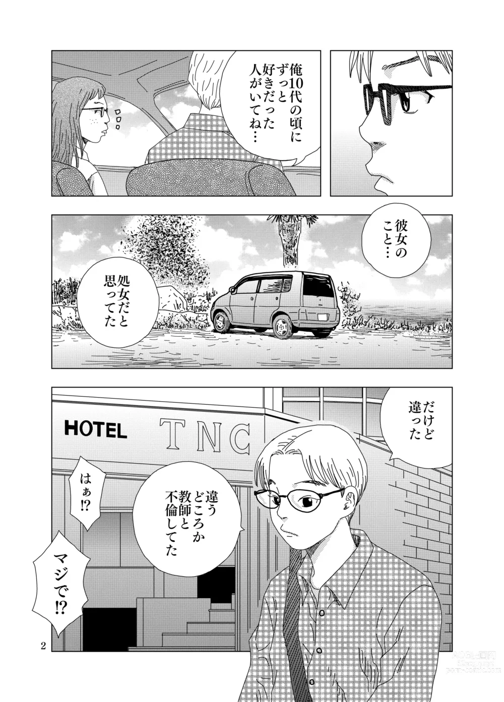 Page 19 of doujinshi Zurui Hito-tachi