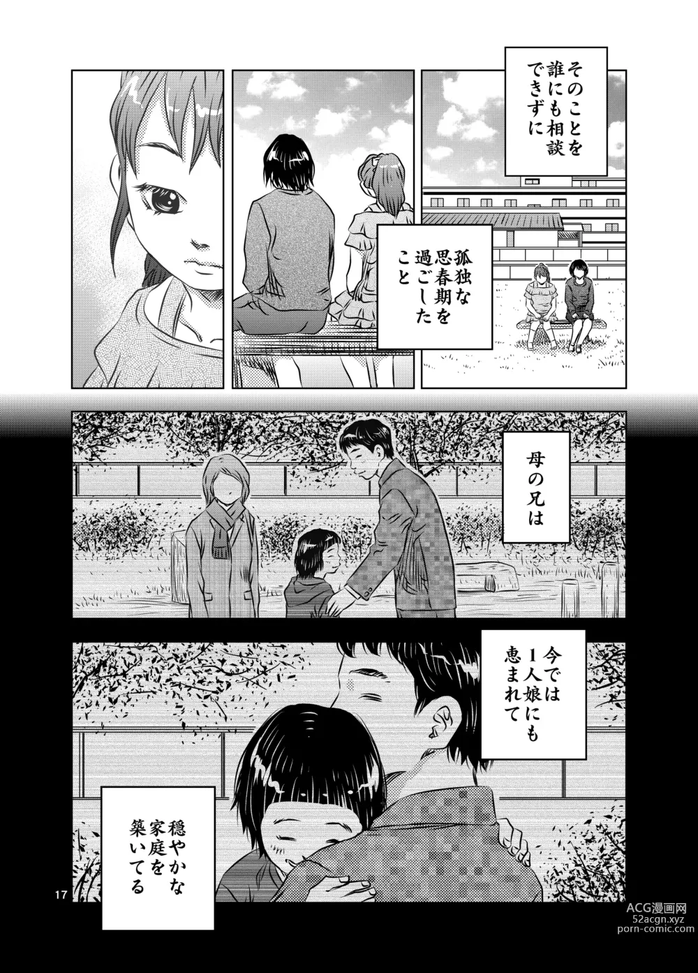 Page 17 of doujinshi Itoko no Aoi-chan