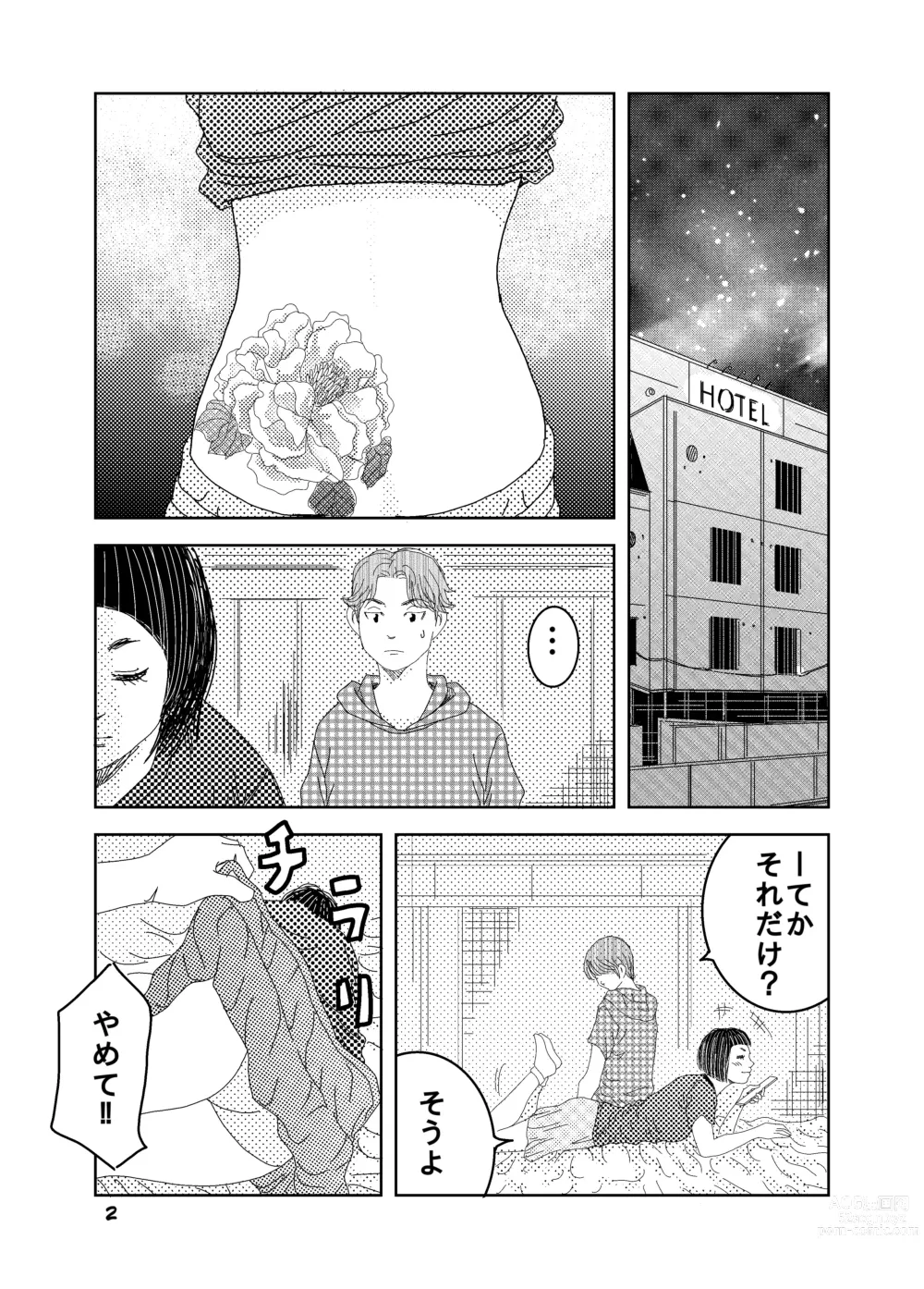 Page 14 of doujinshi Short Erogram