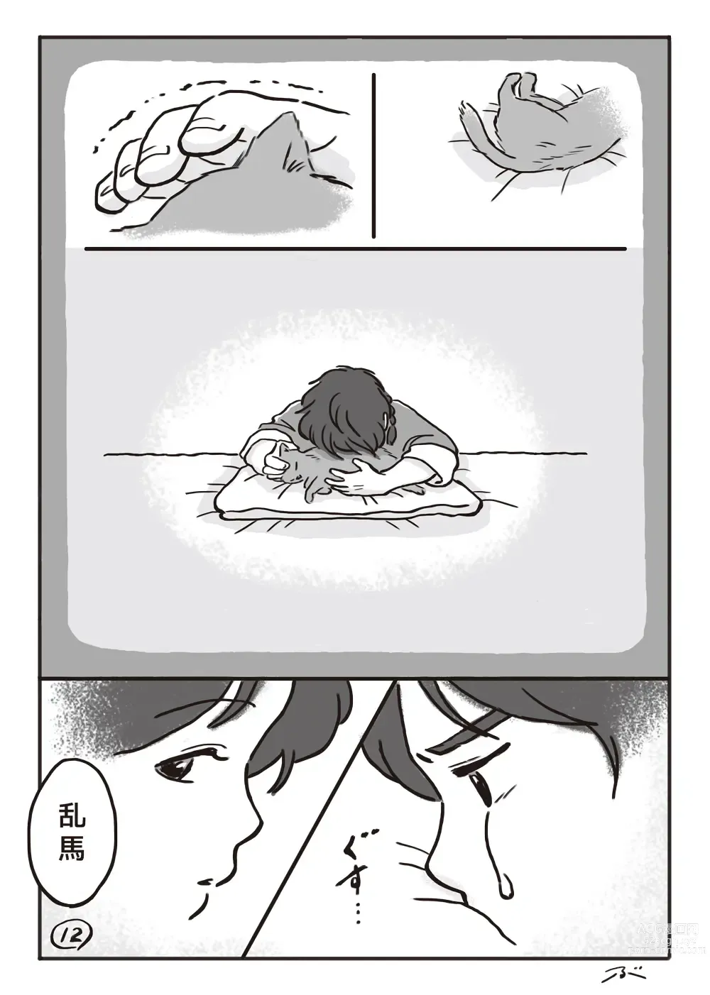 Page 13 of doujinshi Haiiro no Asa...