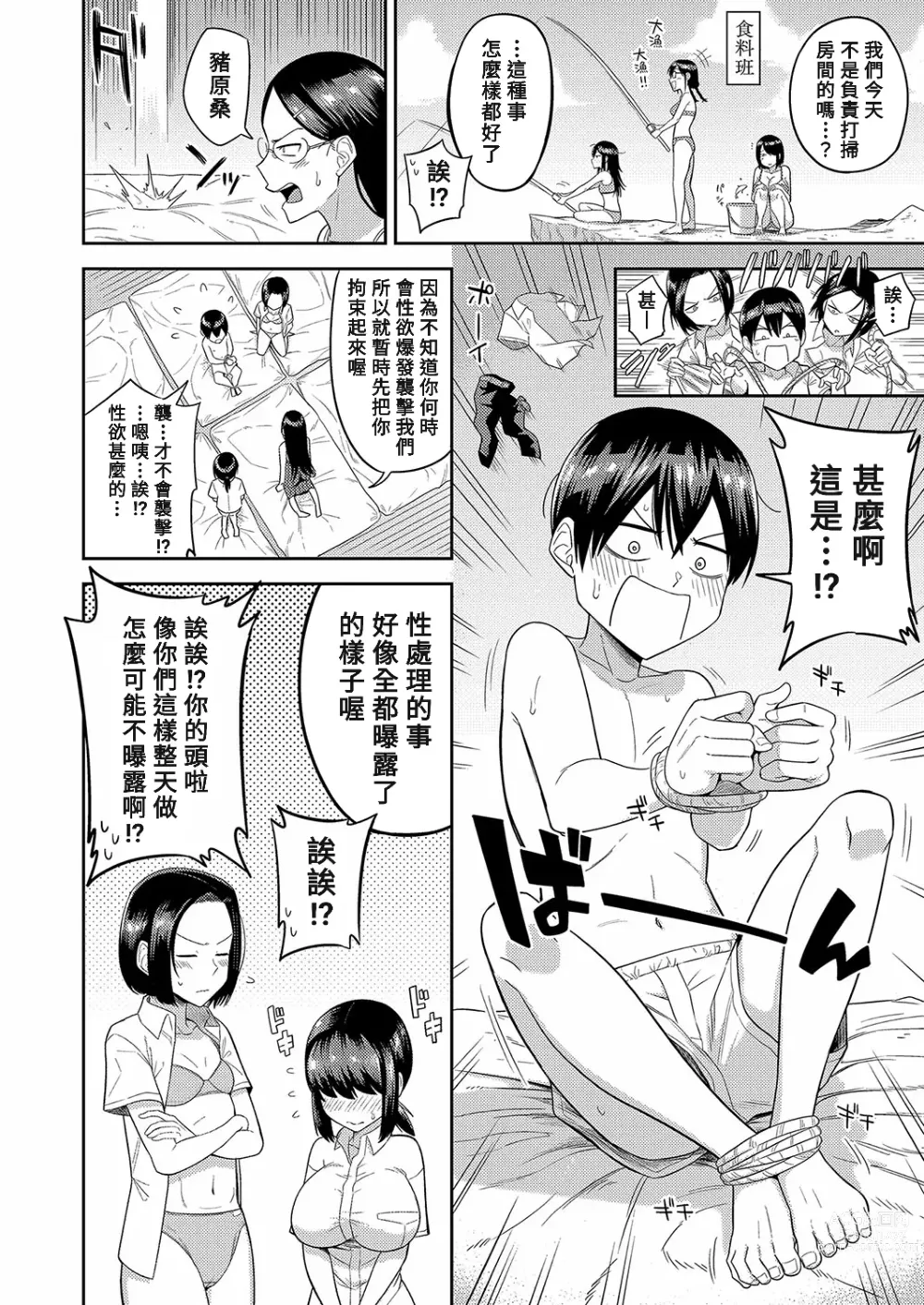 Page 18 of manga Mujintou de, SEX ni Kyoumishinshin na Dosukebe Inkya Joshi-tachi to Harem Life Chuuhen